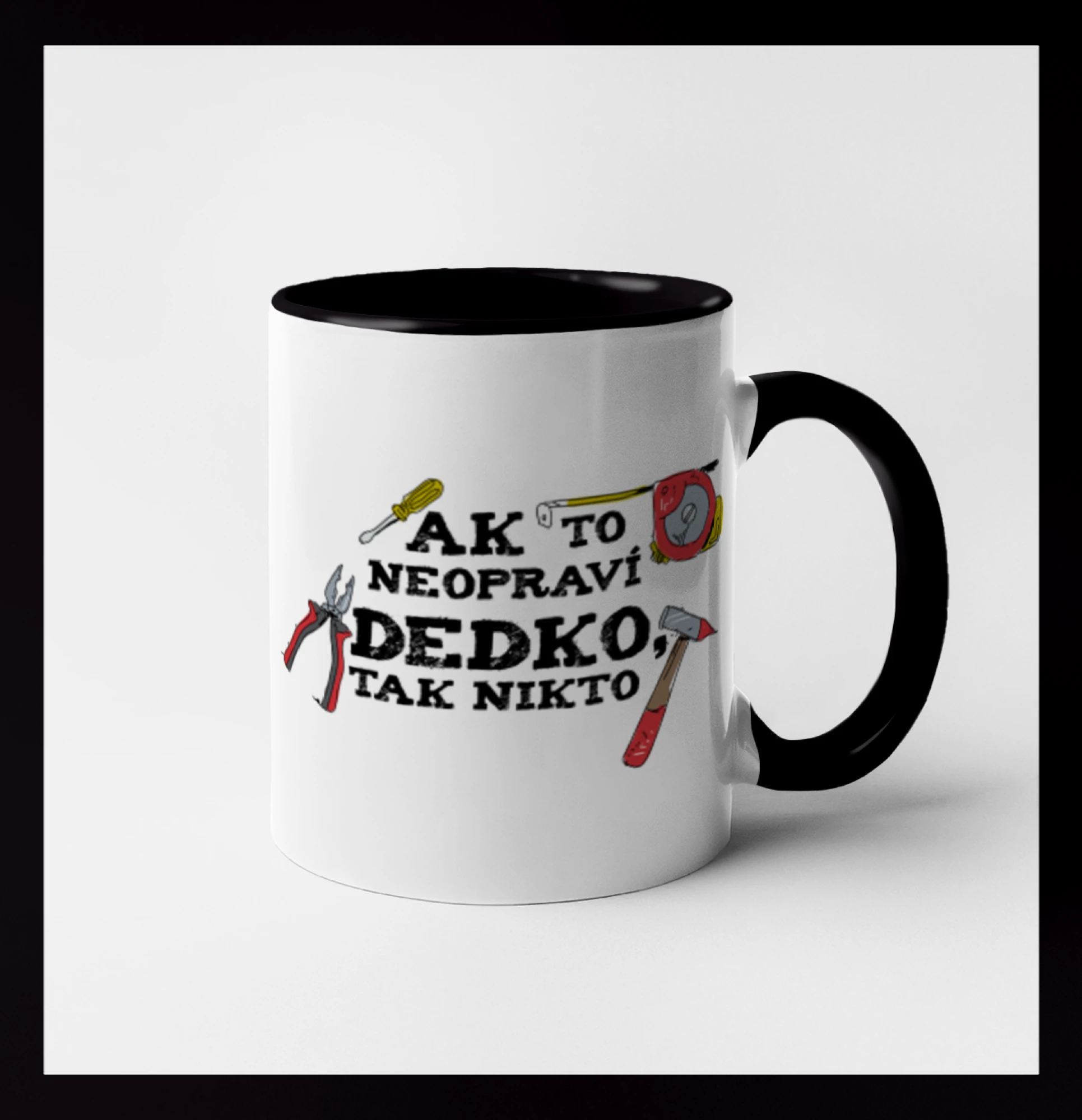 Ak to neopraví dedko, tak nikto farebné