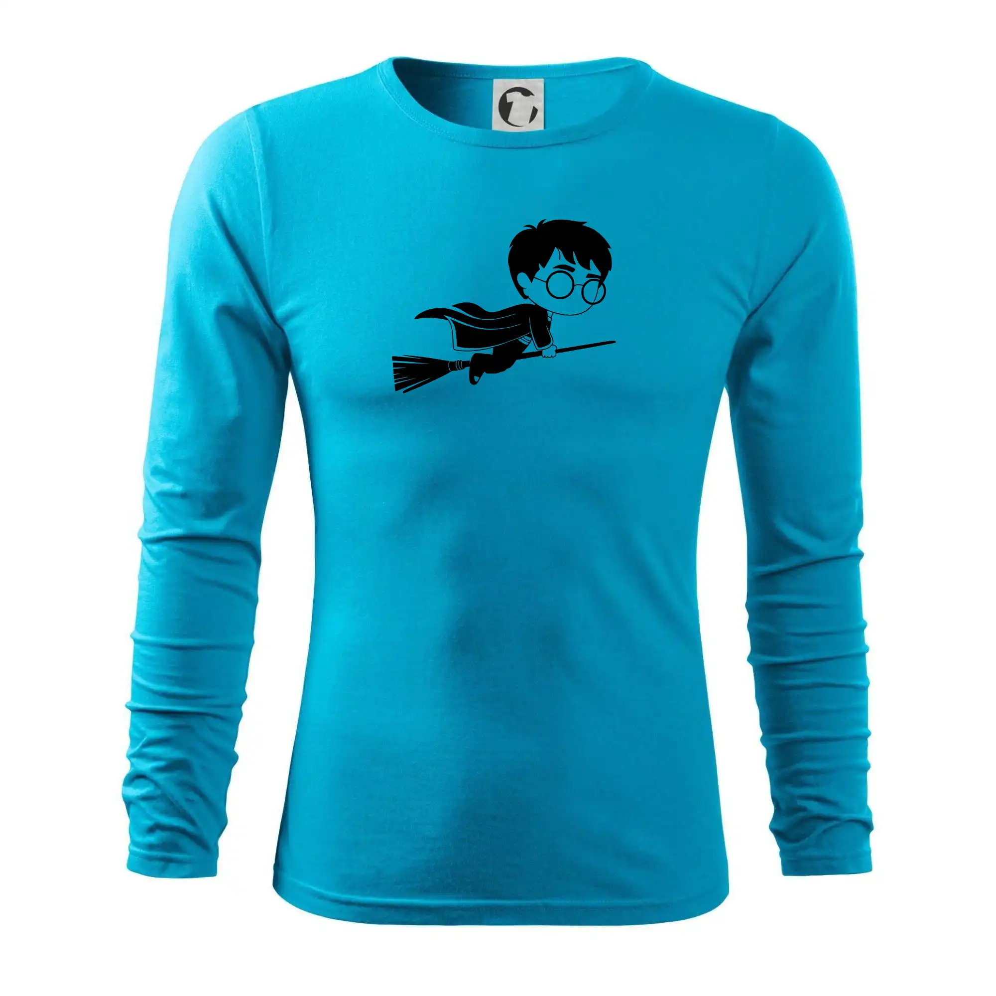 Harry obrázek na koštěti