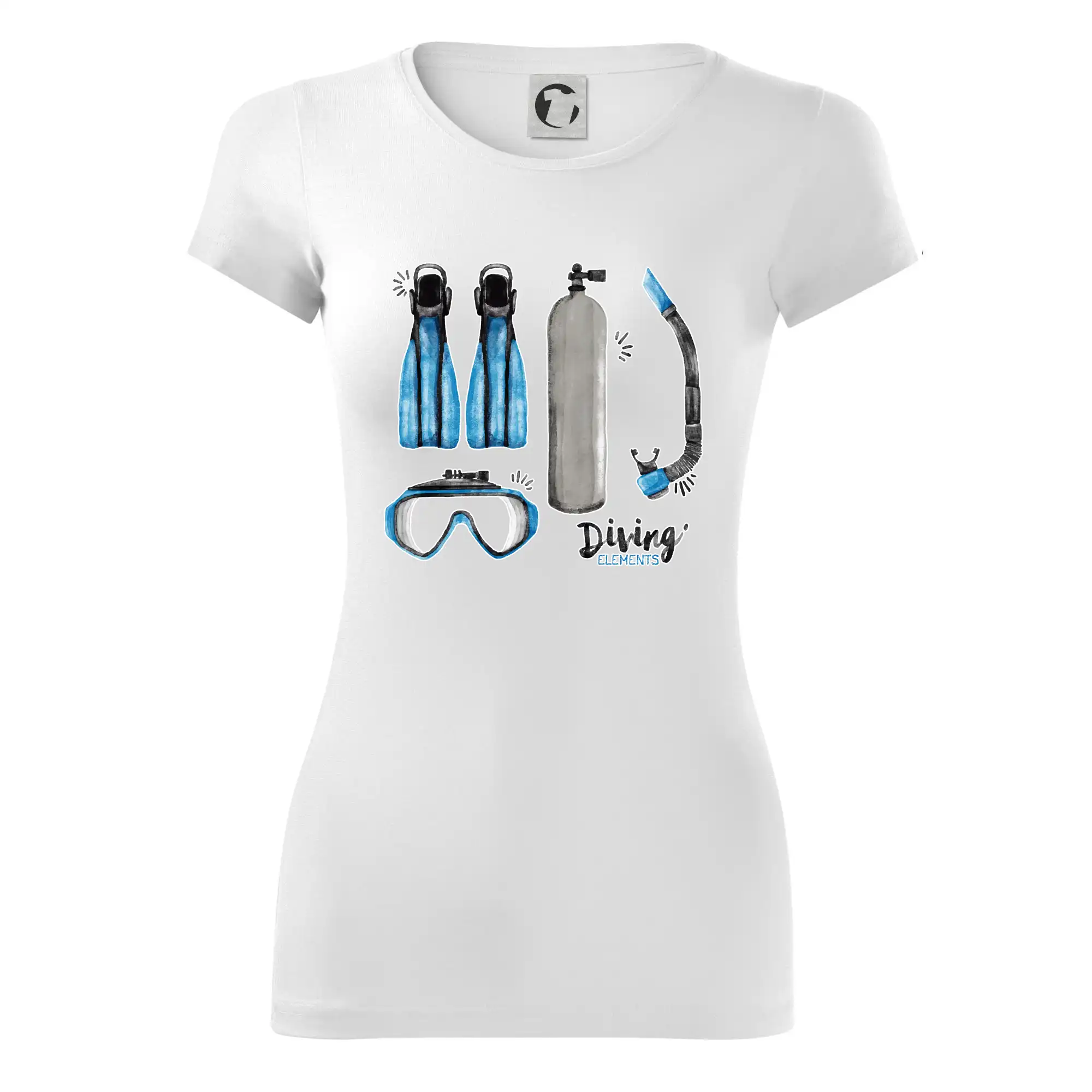 Diving elements