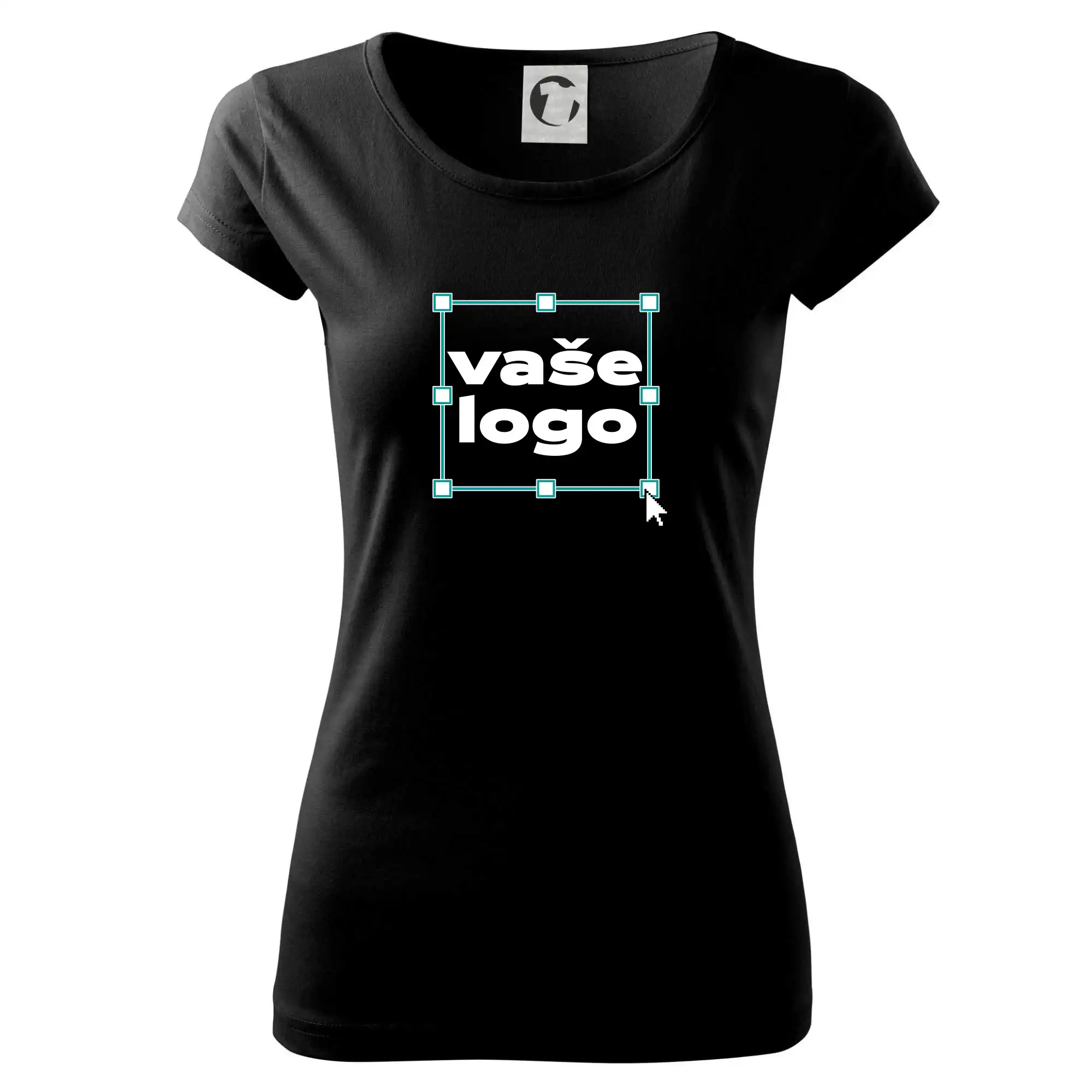 MyShirt tričká - Vlastné logo - Tričko alebo mikina - Dámske tričko Pure