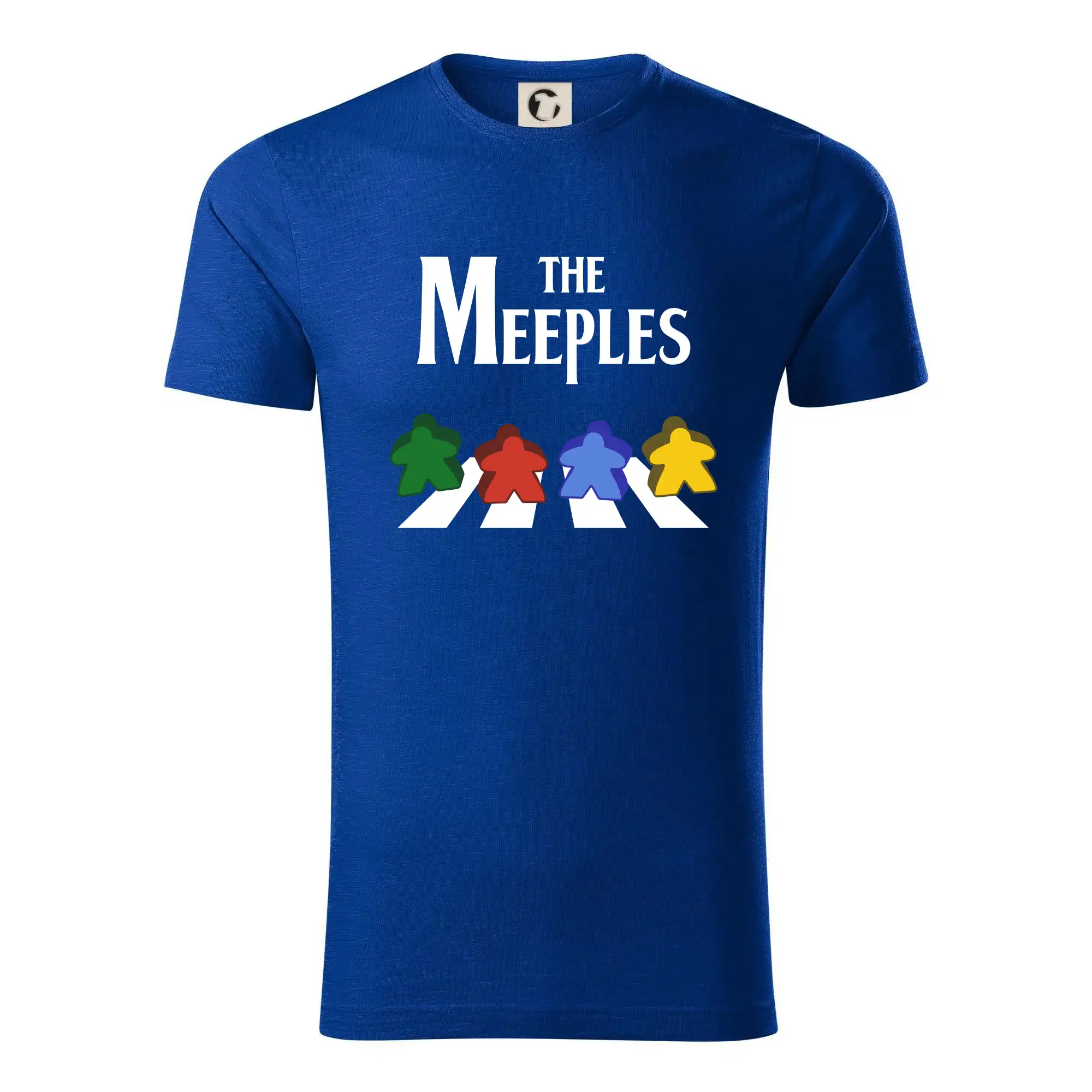 Tričká a mikiny so spoločenskými hrami  - The Meeples - Tričko z organickej bavlny