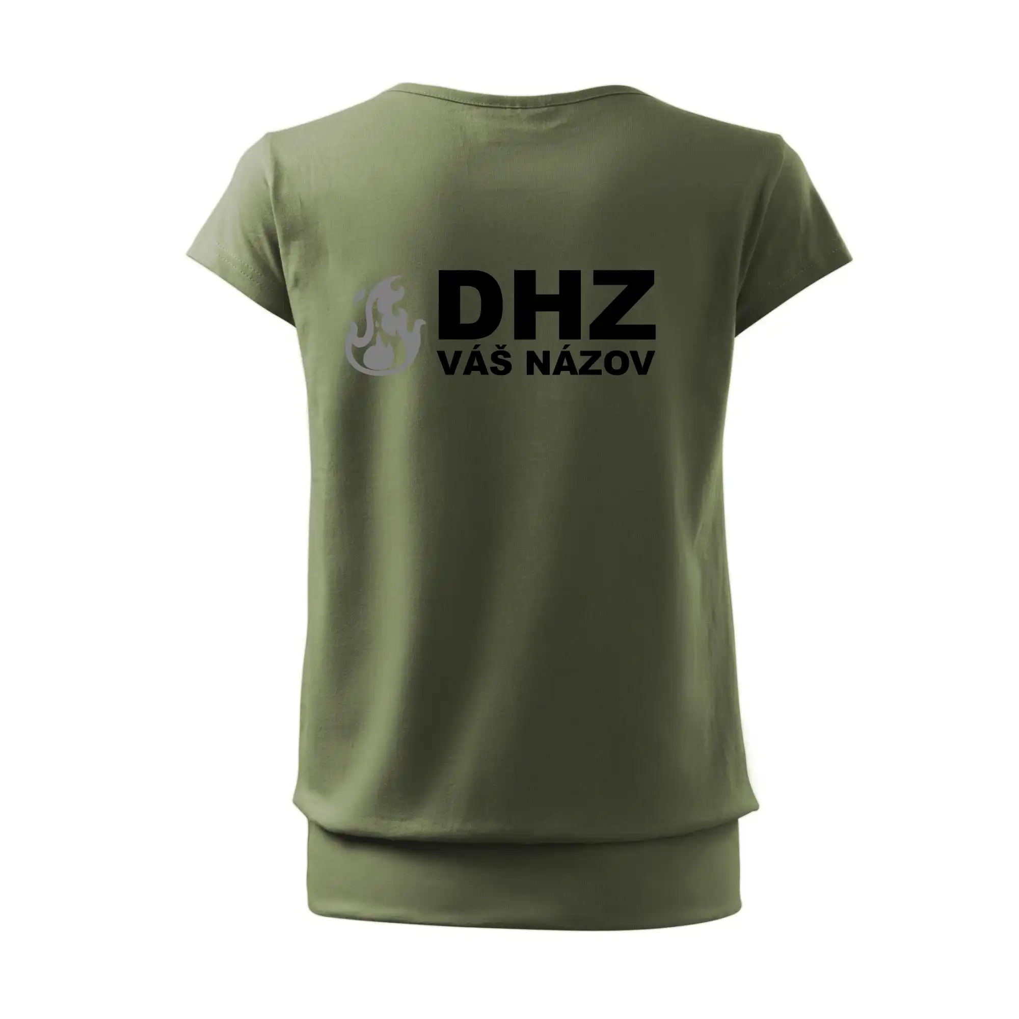 DHZ REFLEXNÉ (oheň, firesport, názov zboru - vlastný nápis)