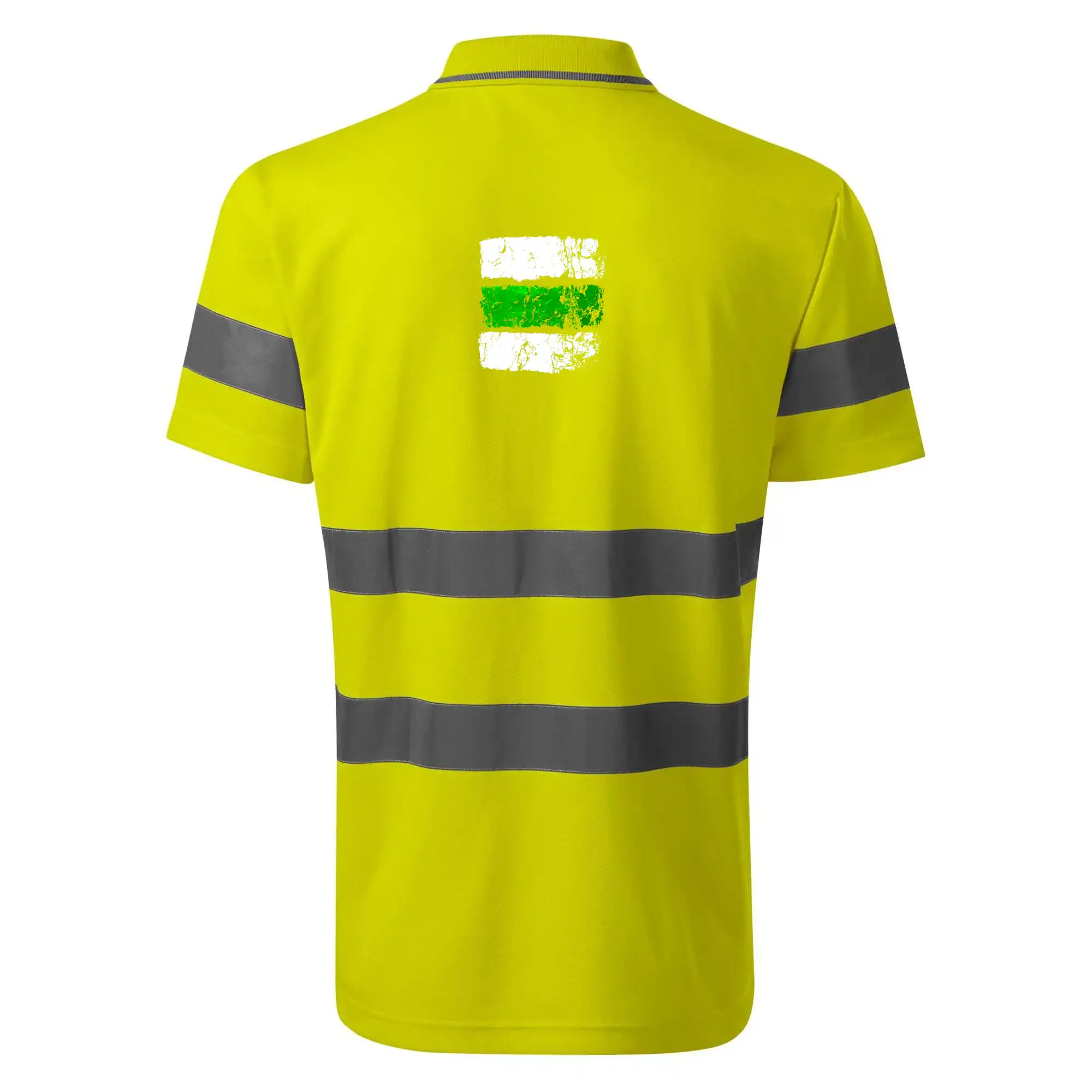 Trička pre cestovateľov - Turistická značka - zelená - HV Runway 2V9 - Reflexné polokošeľa