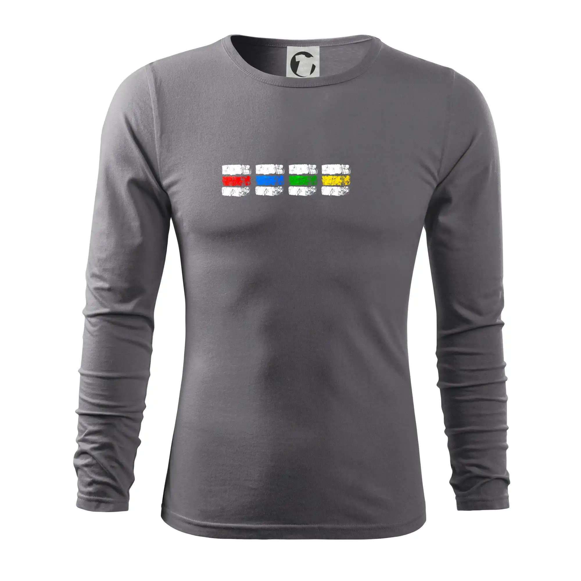Ostatné mestá / miesta - Turistické značky všetky - Tričko s dlhým rukávom FIT-T long sleeve