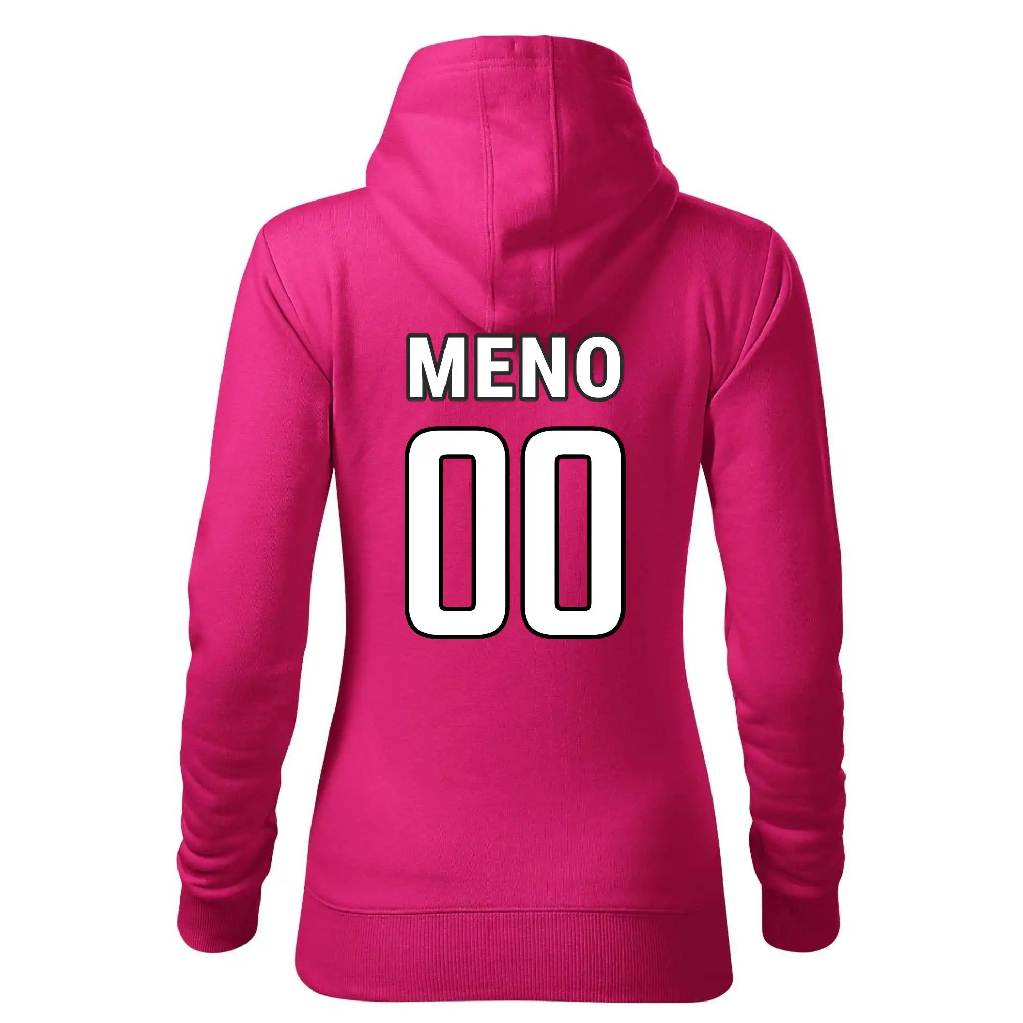 Hokejový dres - vlastné meno a číslo