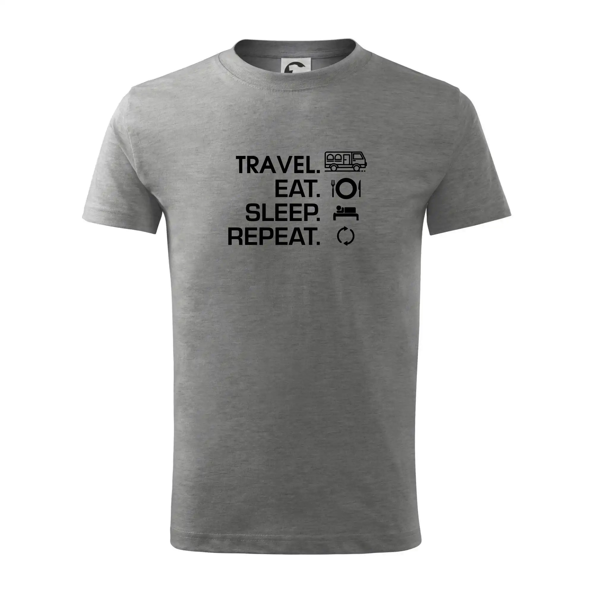 Eat sleep travel - Van