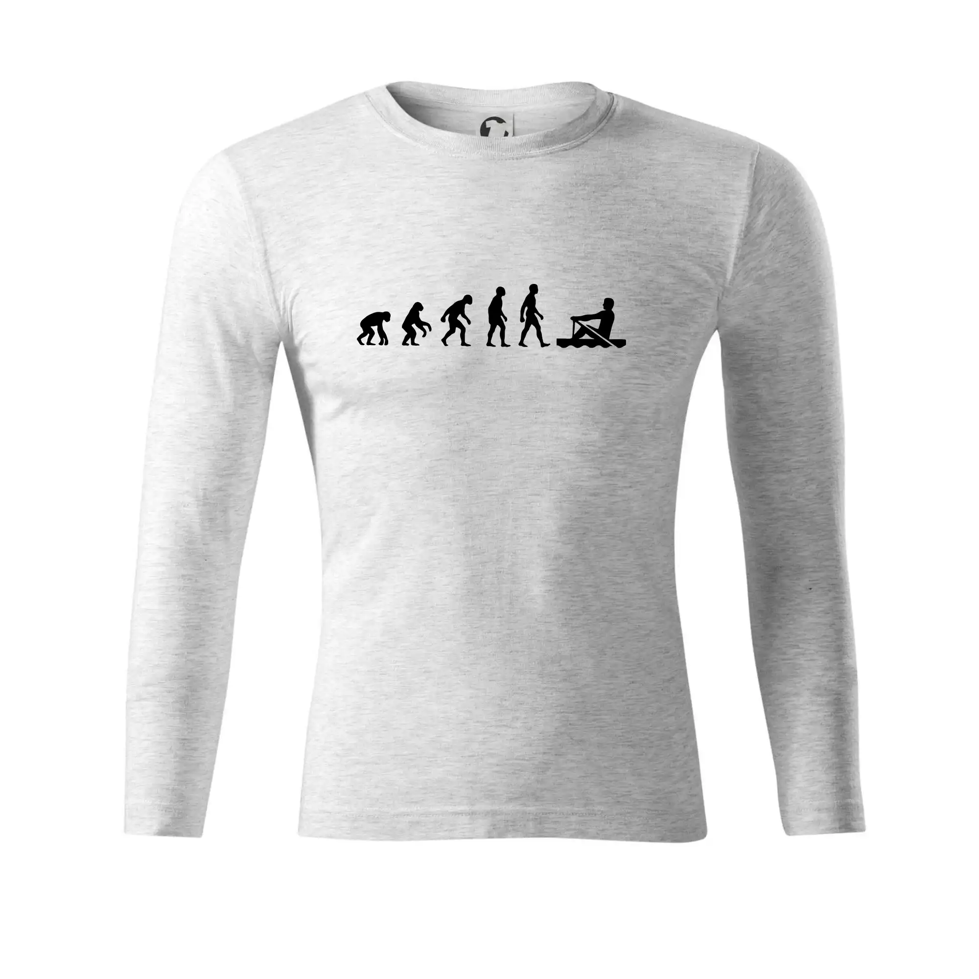 Evoluce veslování 1 človek