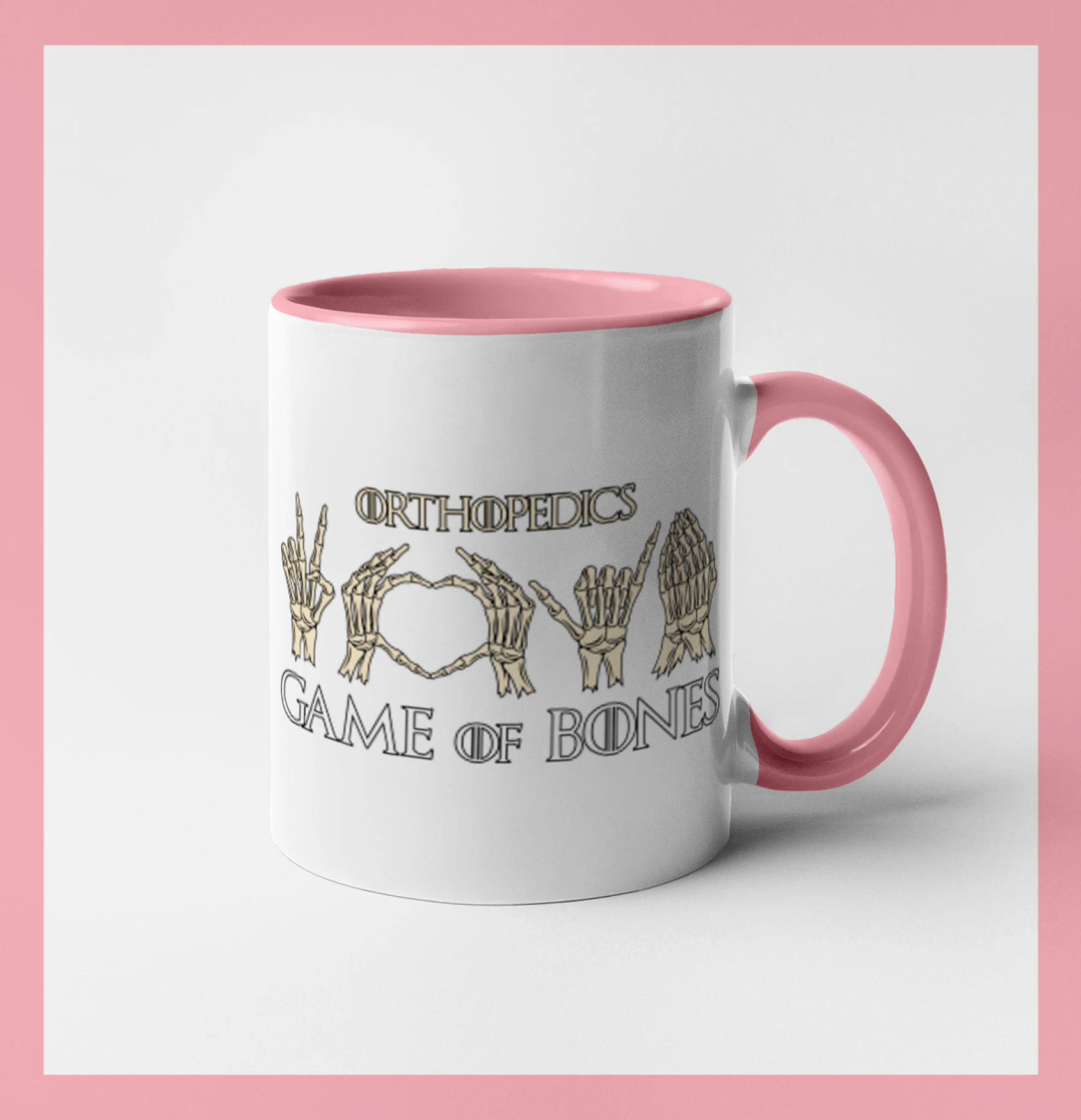 Game of Bones Orthopedics - Hrnček 