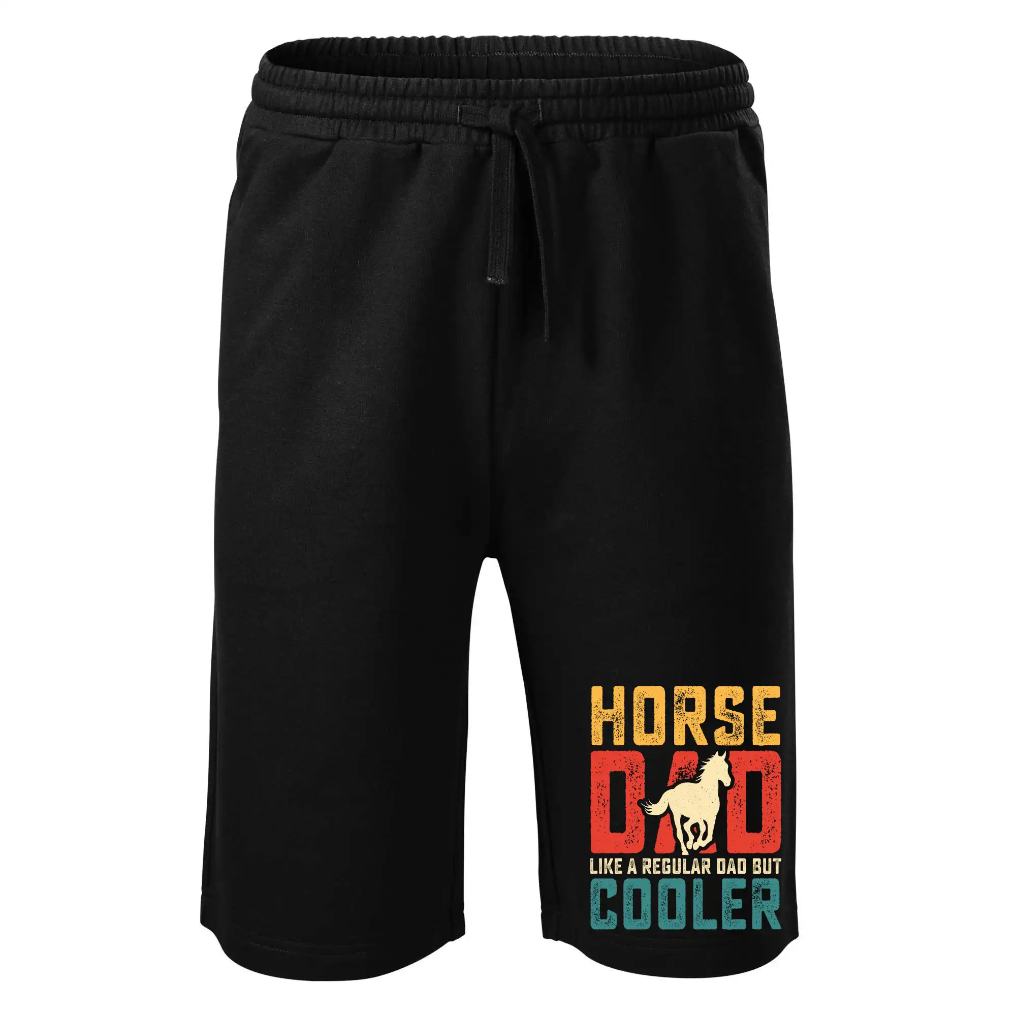 Horse dad like a regular dad but cooler