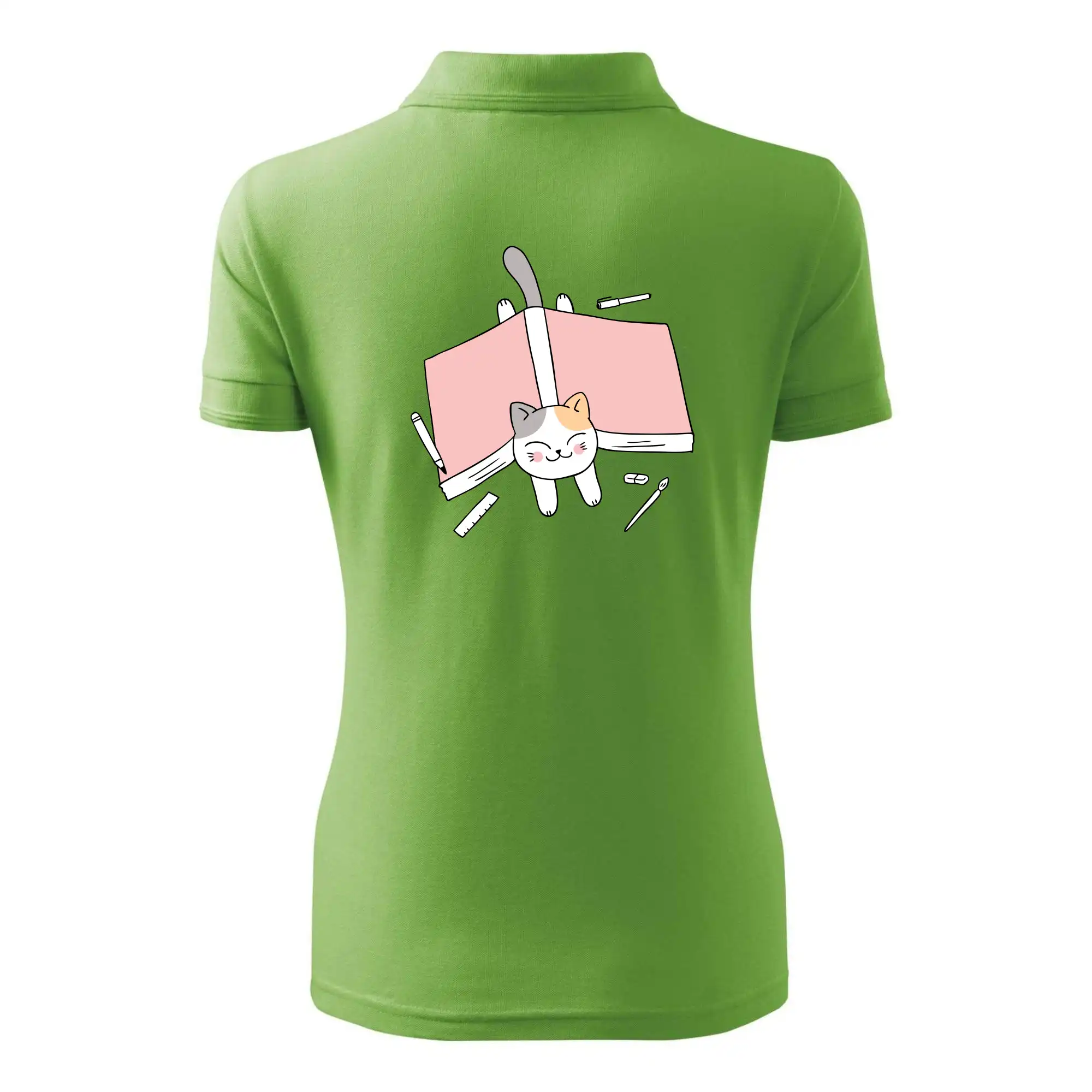 Učení na státnice kočka