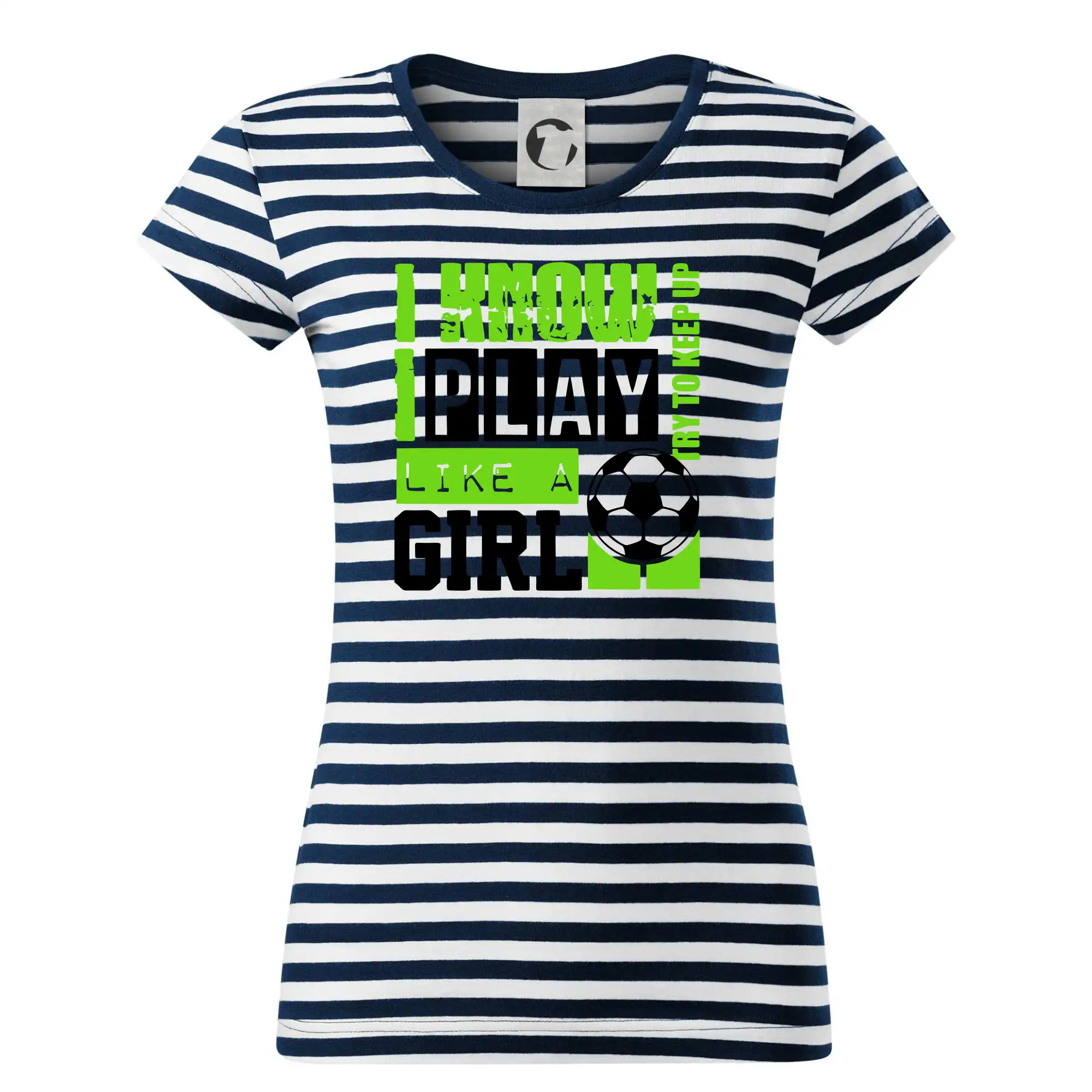 Tričká pre futbalistov - Play girl - Tričko na vodu