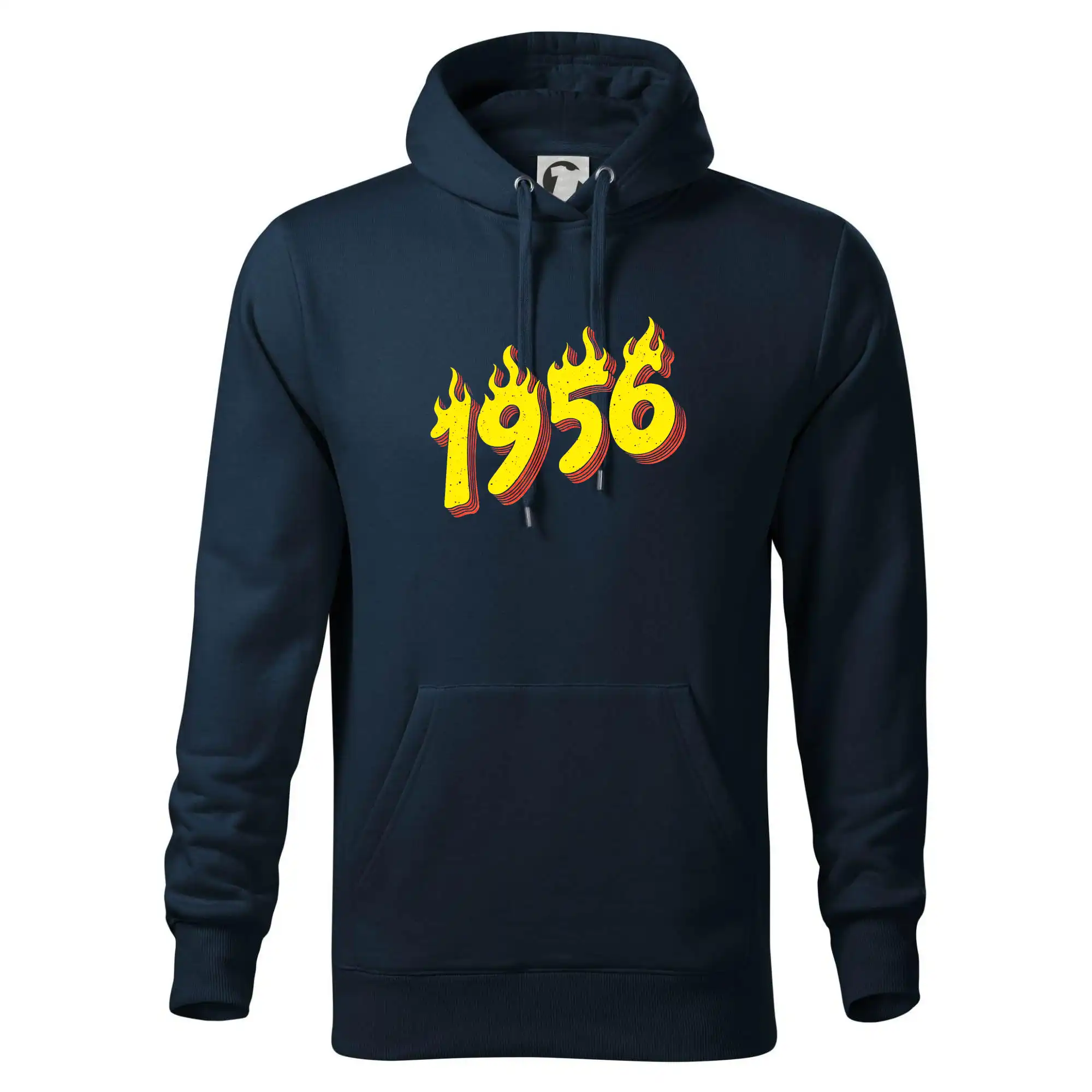 Trička s ročníkom 1956 - Narodeniny v ohni 1956 - Mikina pánska Cape s kapucňou