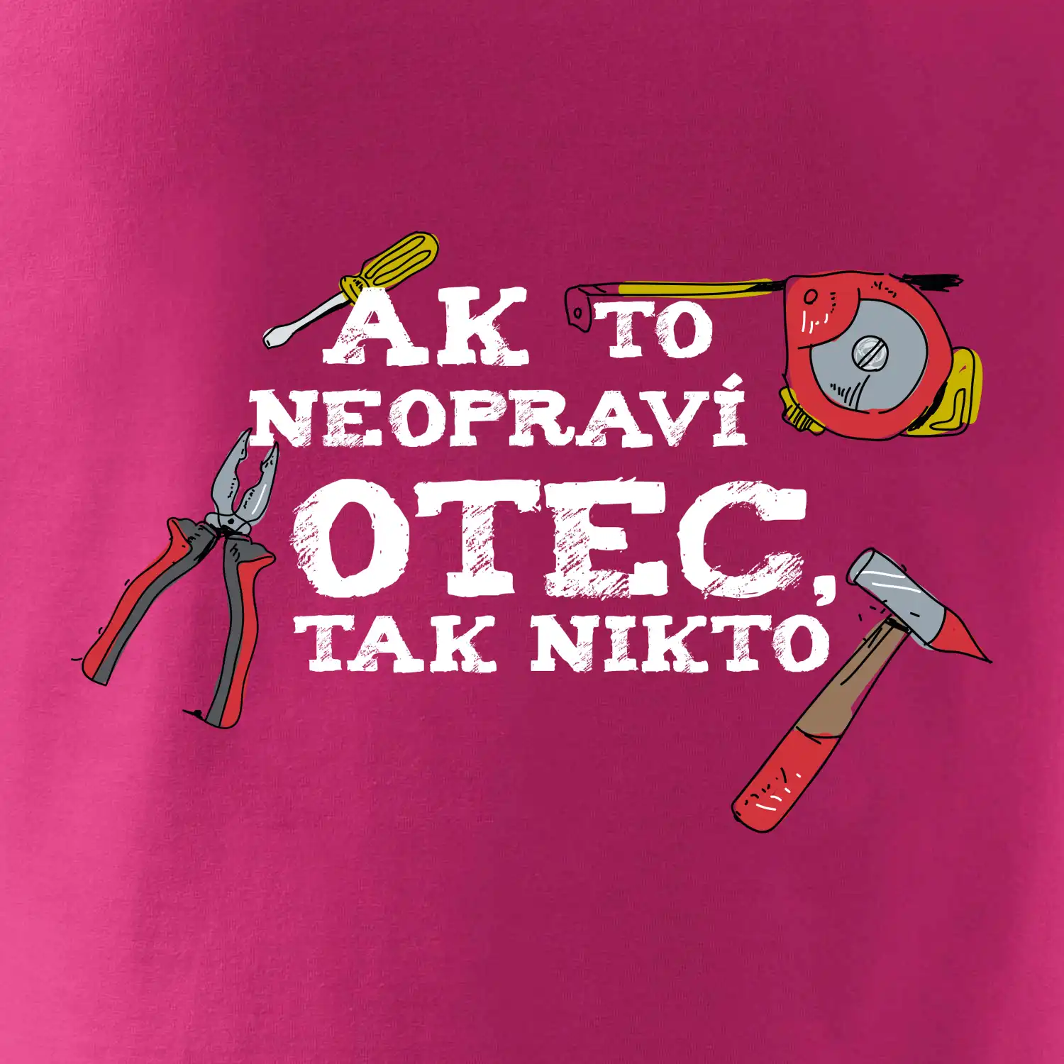 Ak to neopraví otec, tak nikto farebné