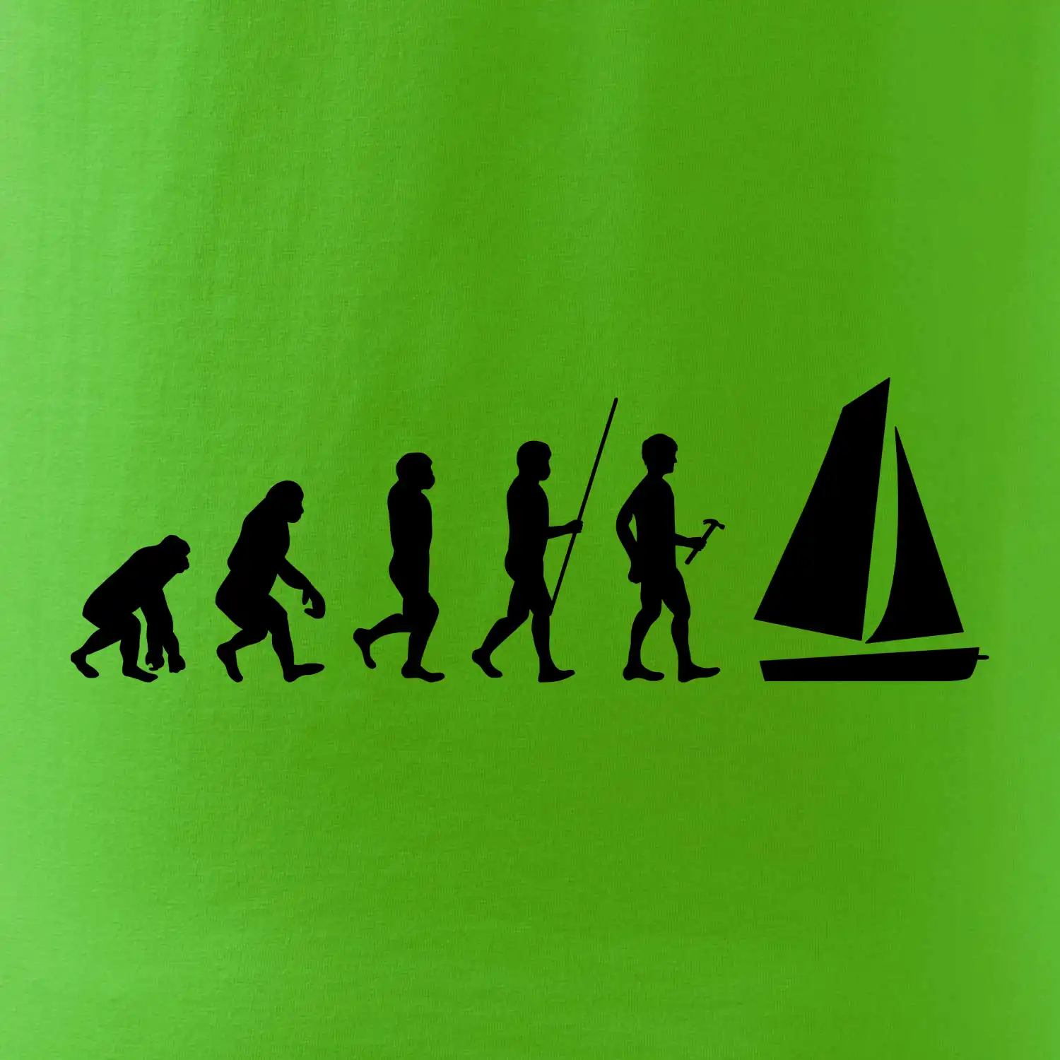 Evoluce plachtění