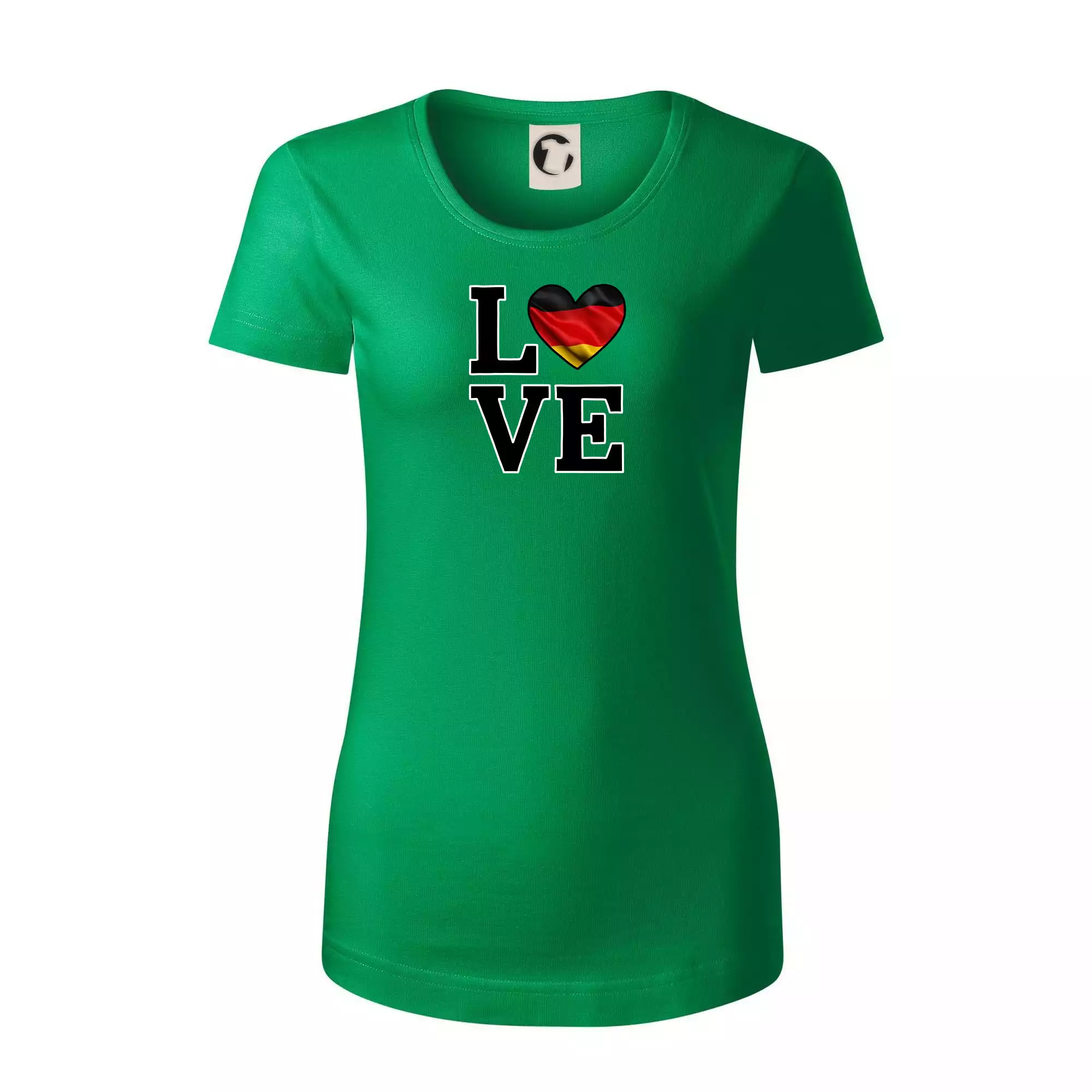 Love Německá vlajka