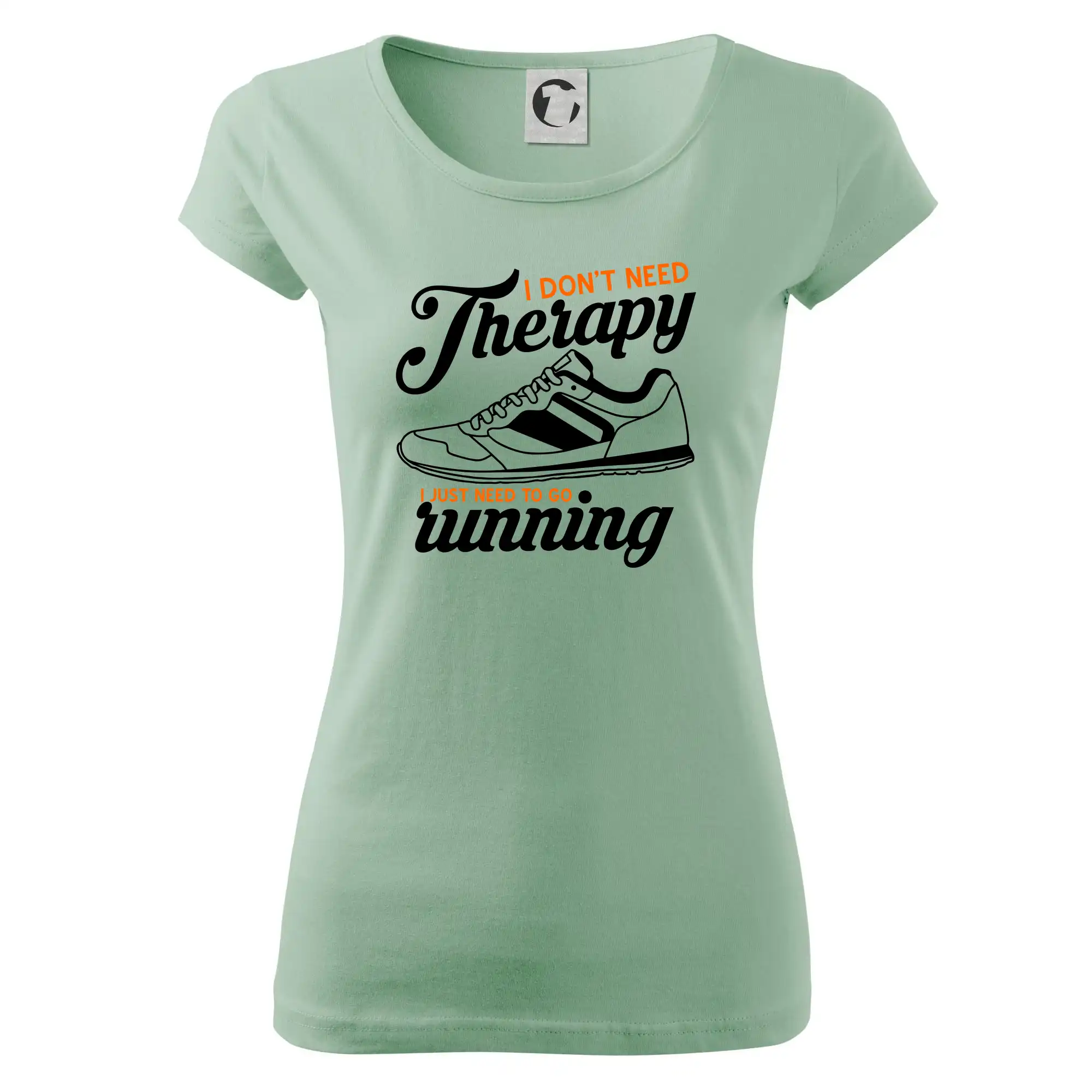 Tričká pre bežcov - I don't need therapy running - Dámske tričko Pure