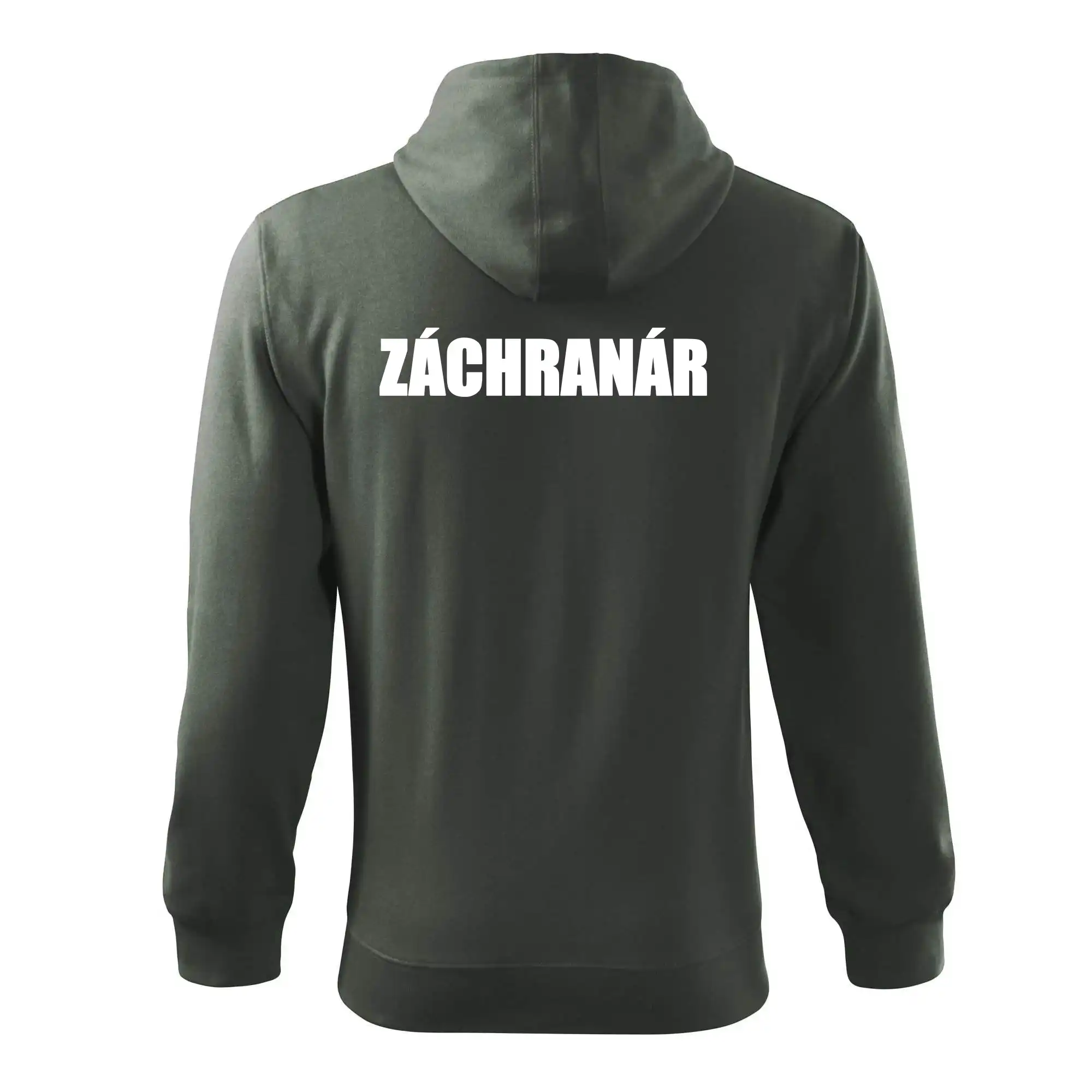 Nápis Záchranár + hviezda