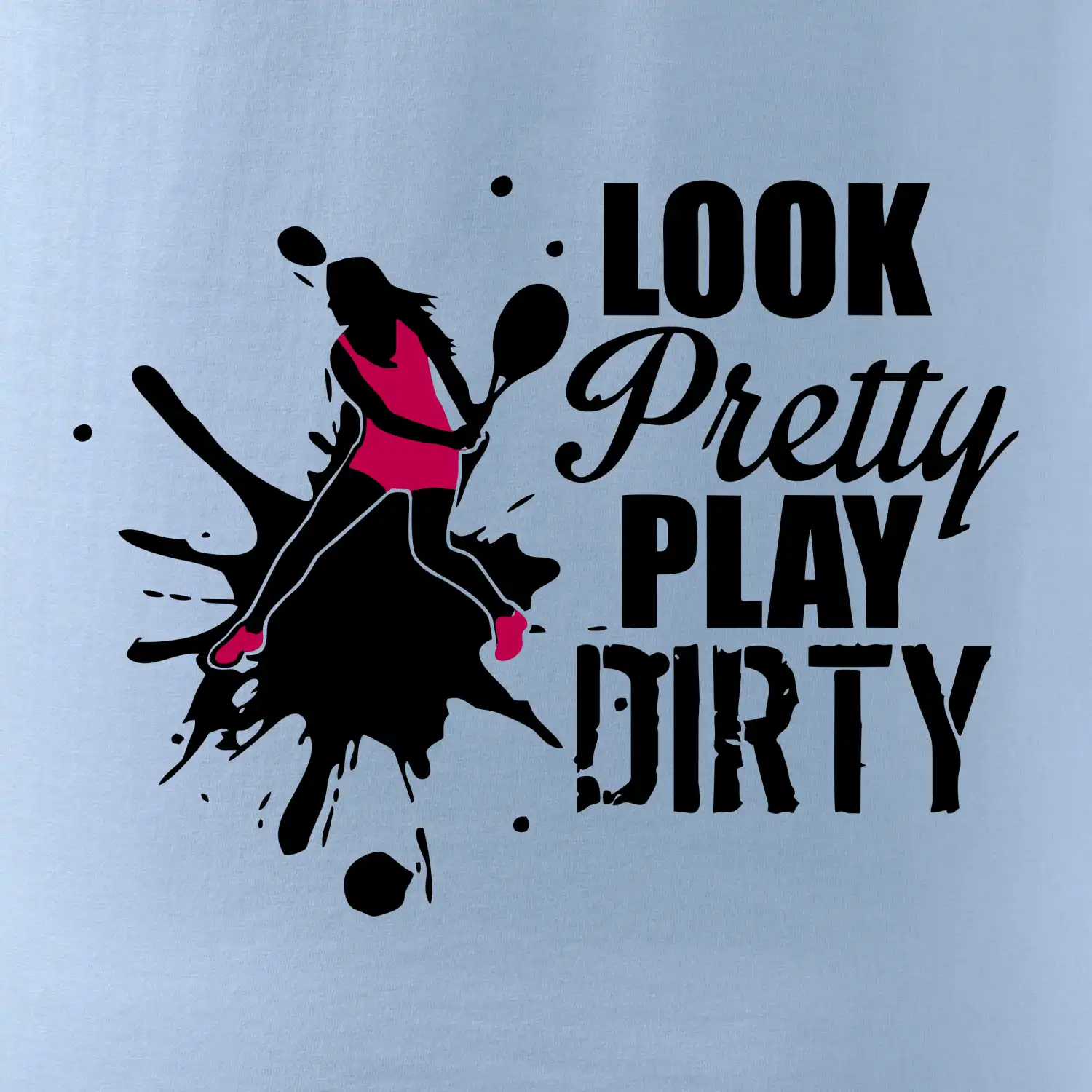 Look pretty play