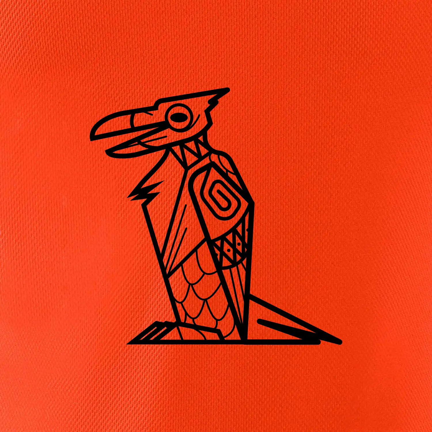 Mayové - zvířata  papoušek