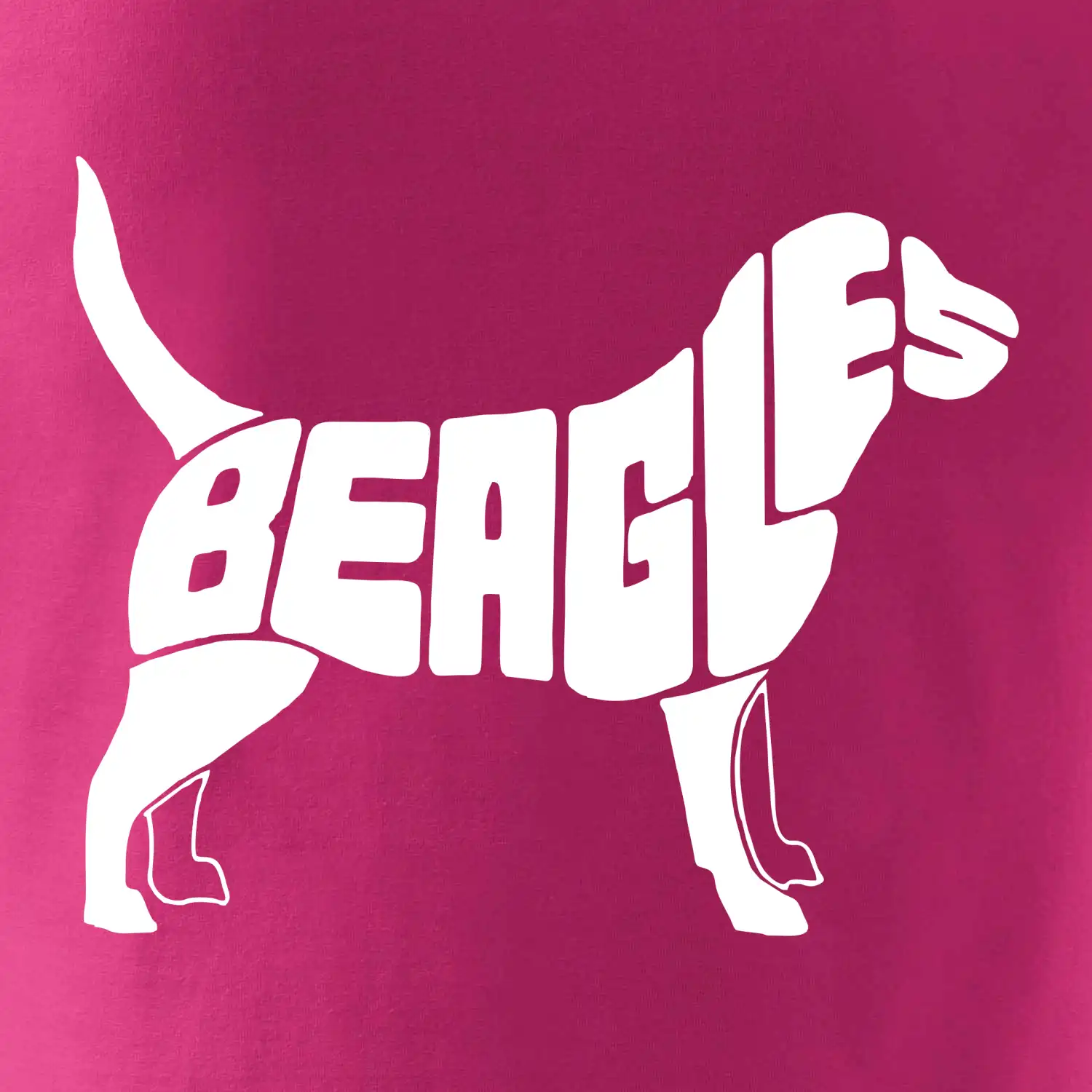 Bígl - nápis v těle