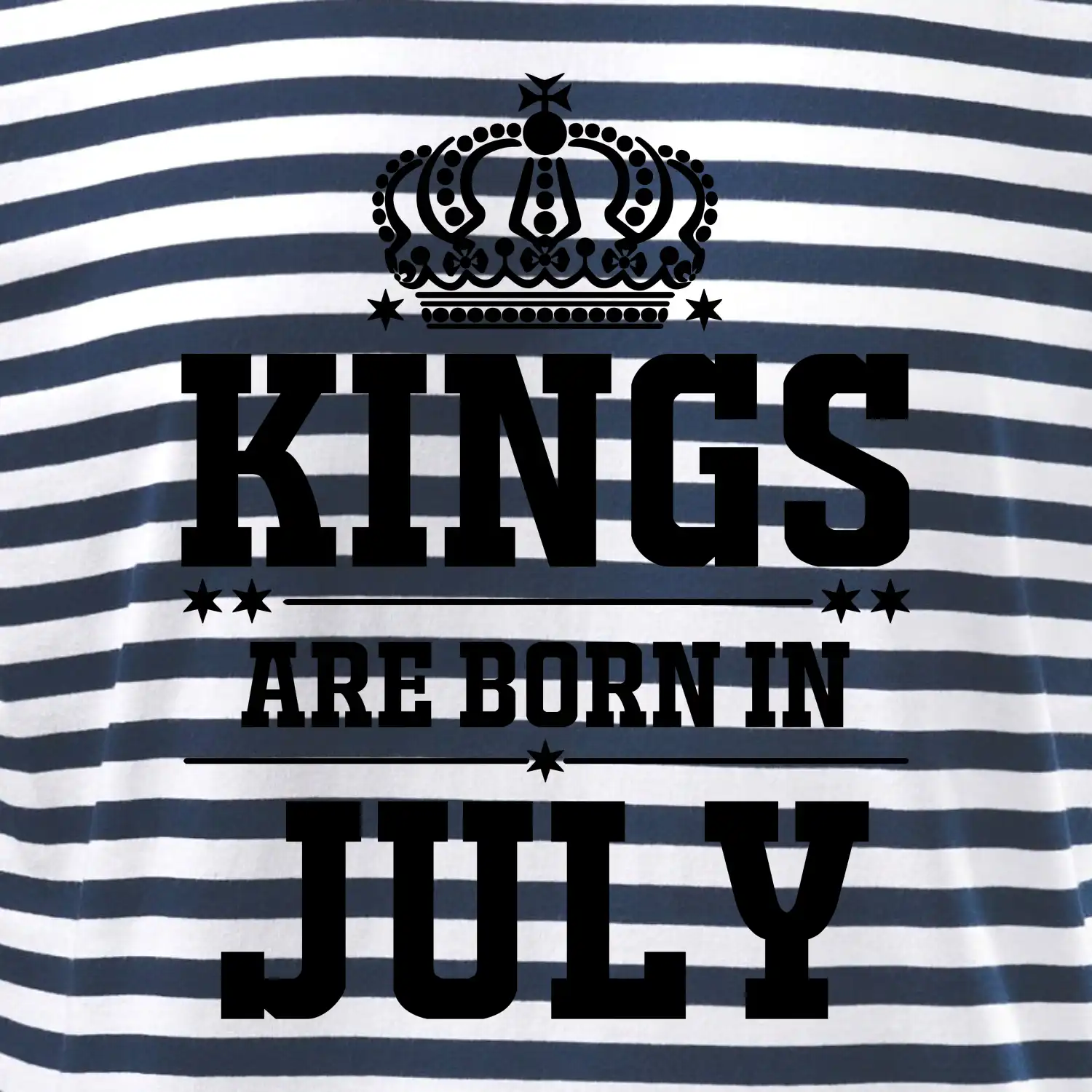 Kings are born in July