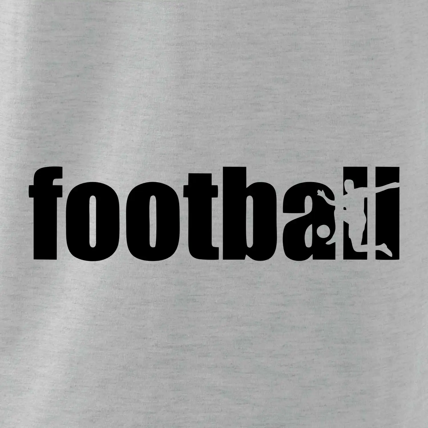 Football nápis