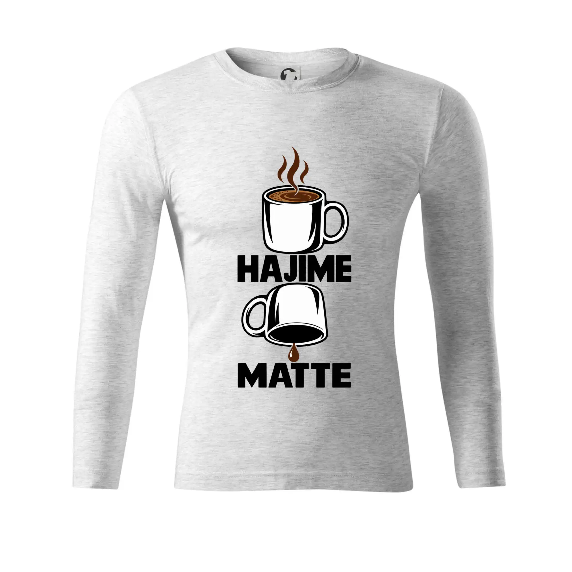 Hajime matte káva judo
