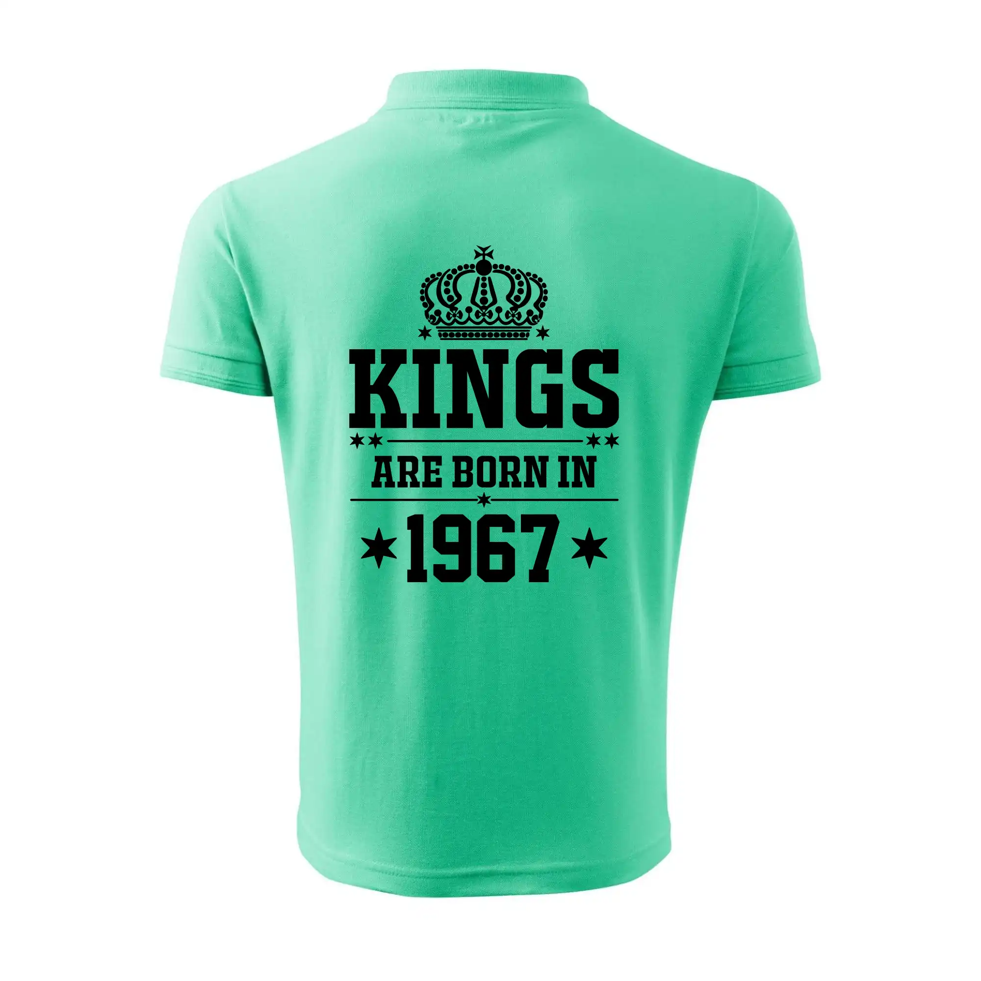 Kings are born in 1967