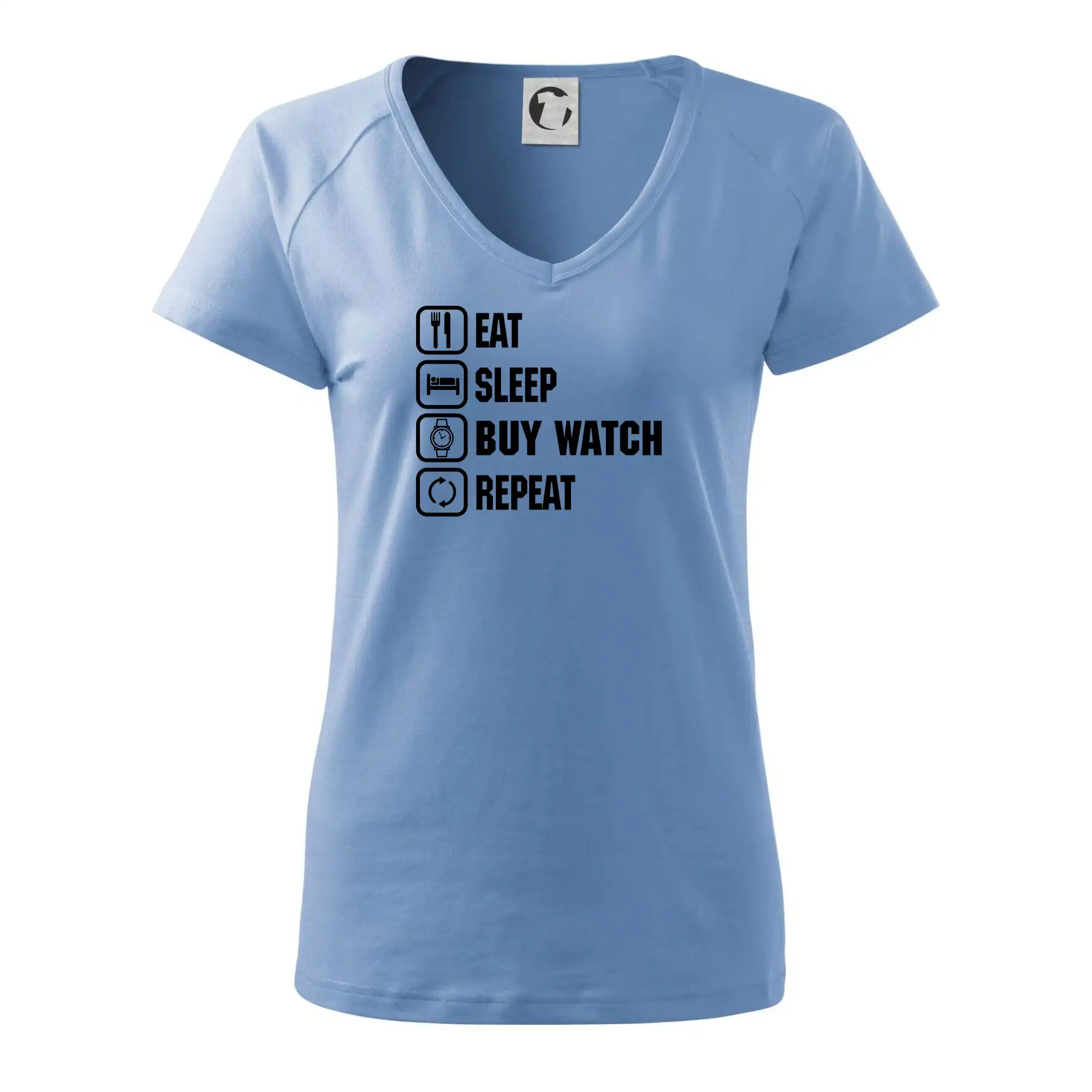 Eat sleep buy watch reapeat