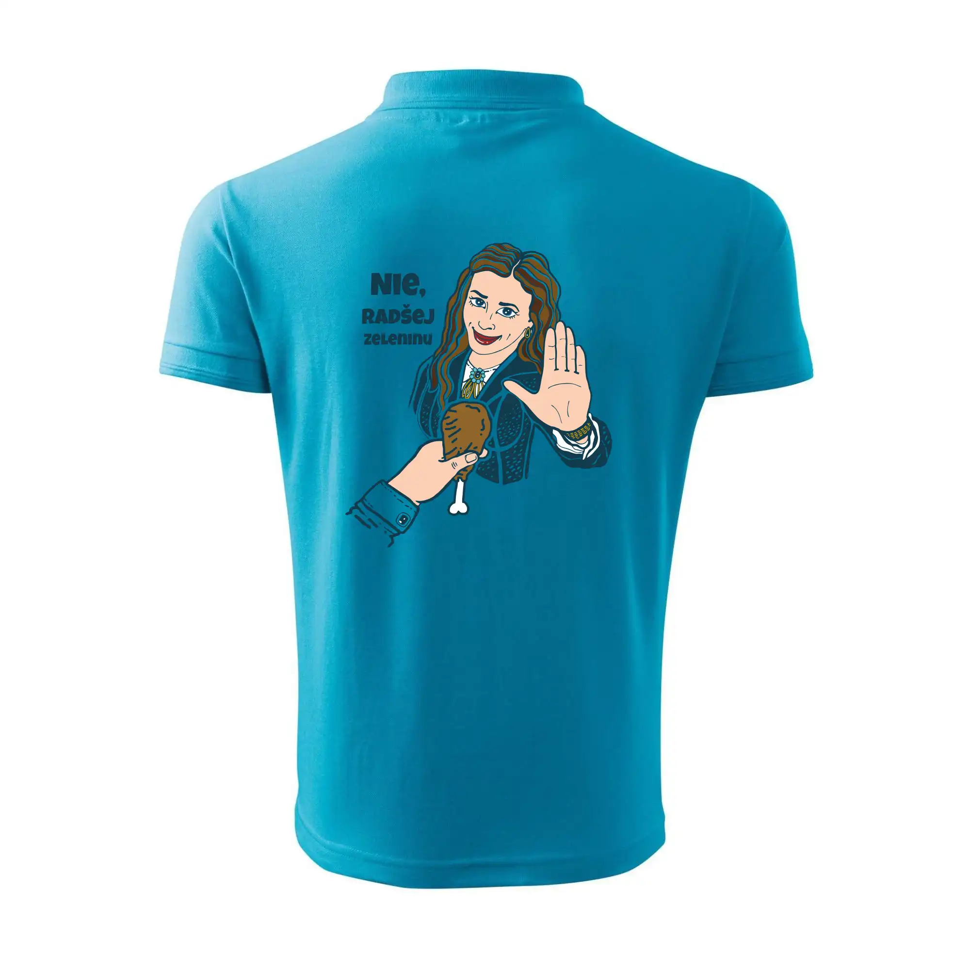 Nie, radšej zeleninu (Pecka design)
