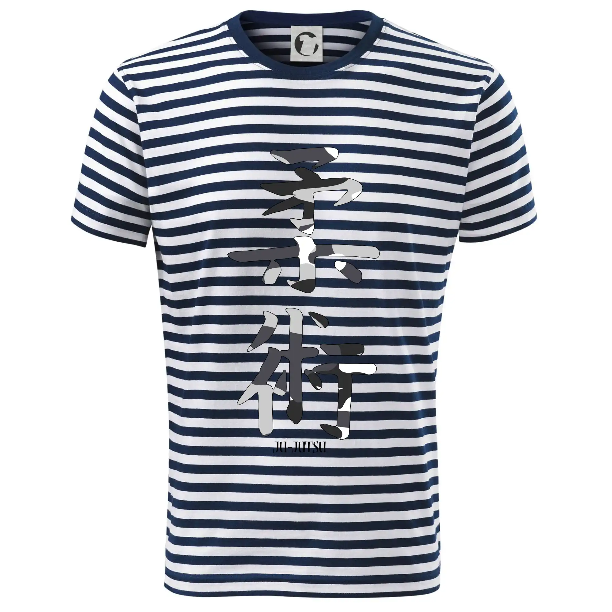 Ju-jutsu maskáčový nápis