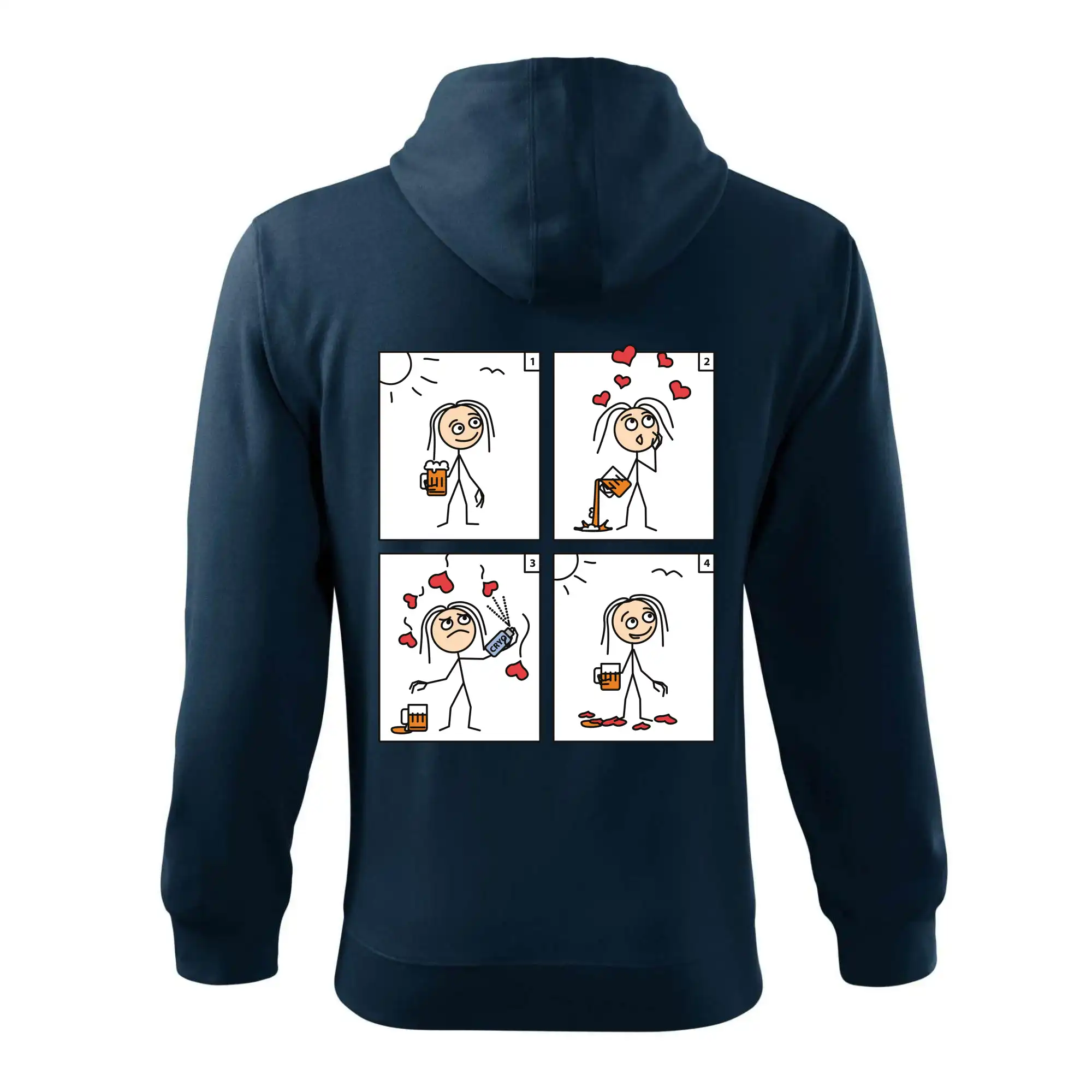 Láska já a pivo (Hana-creative)