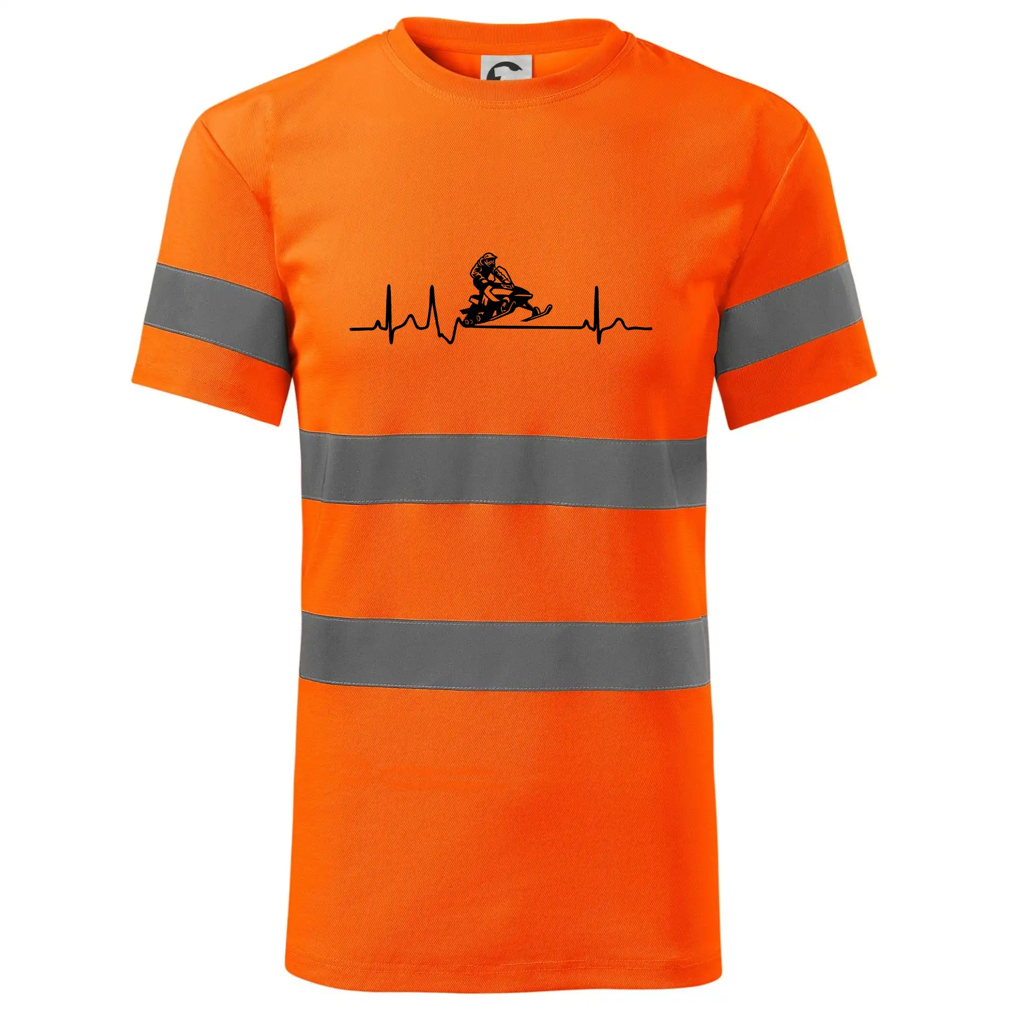 EKG sněžný skútr