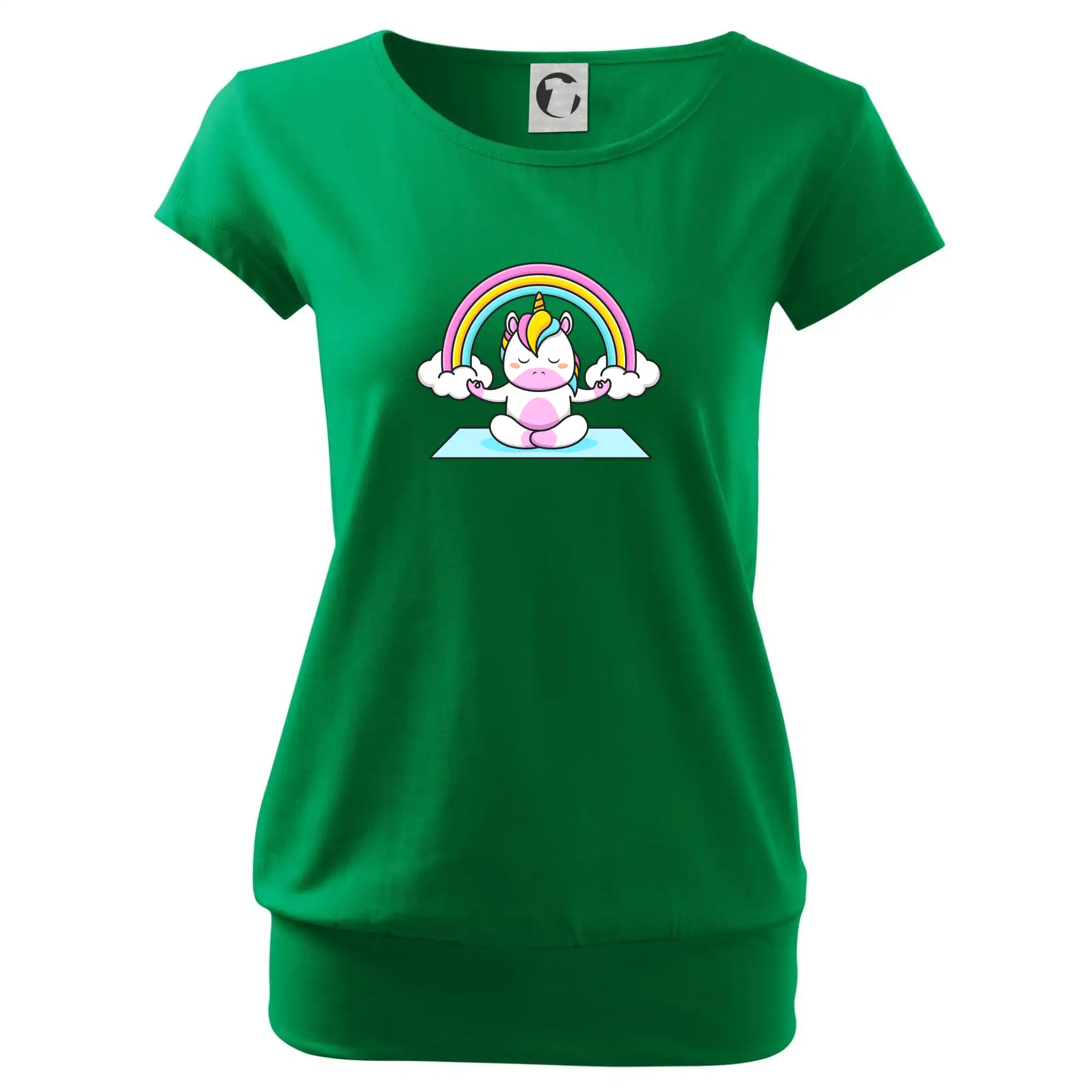 Yoga jednorožec - duha