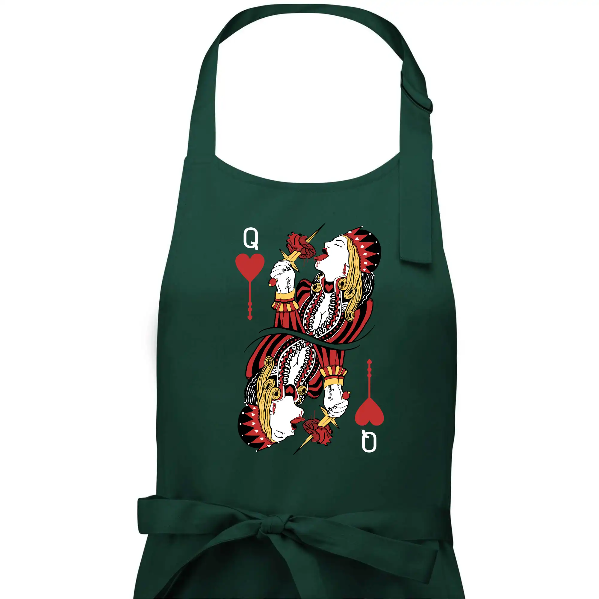Srdcová Královna kreslená (Pecka Design)