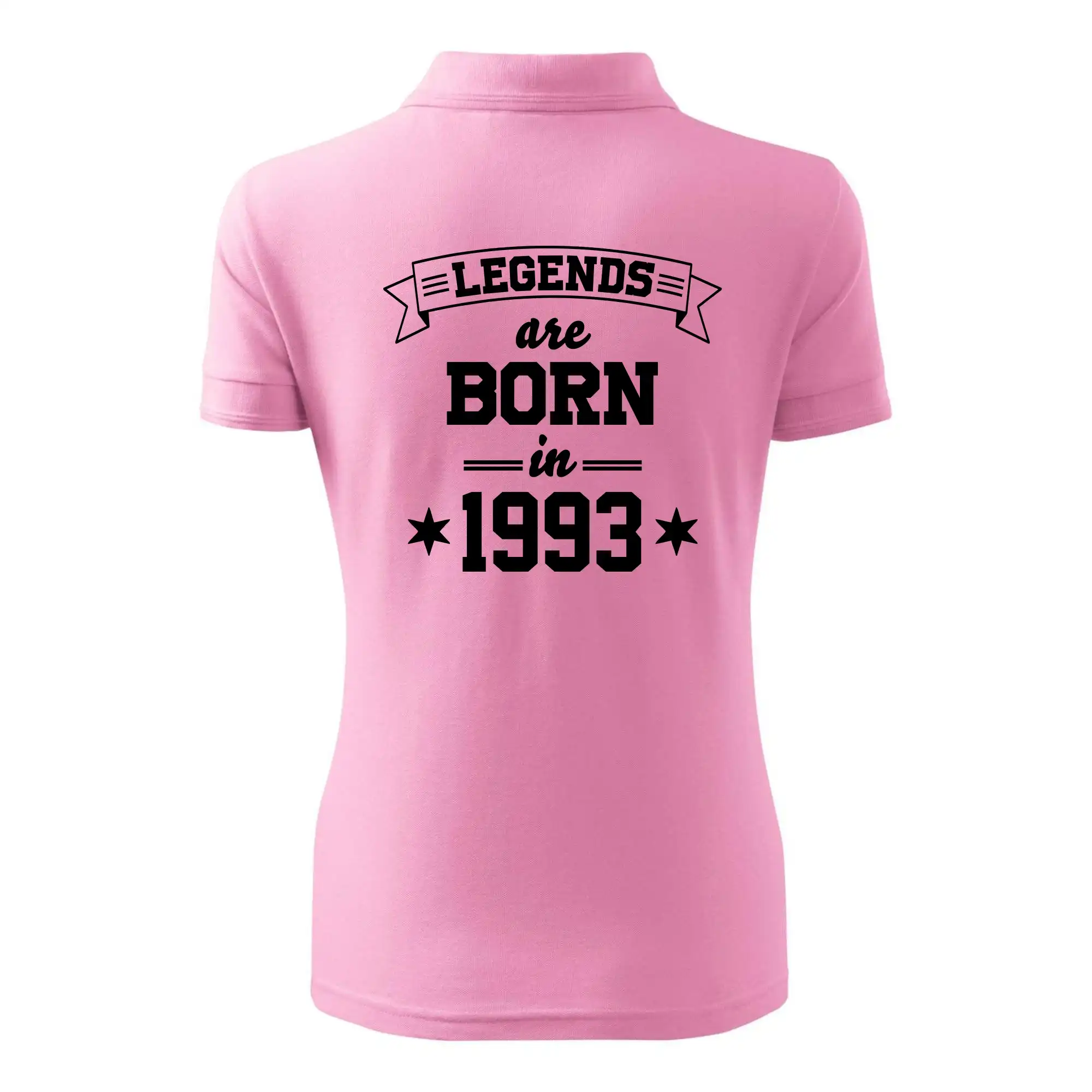 Legends are born in 1993