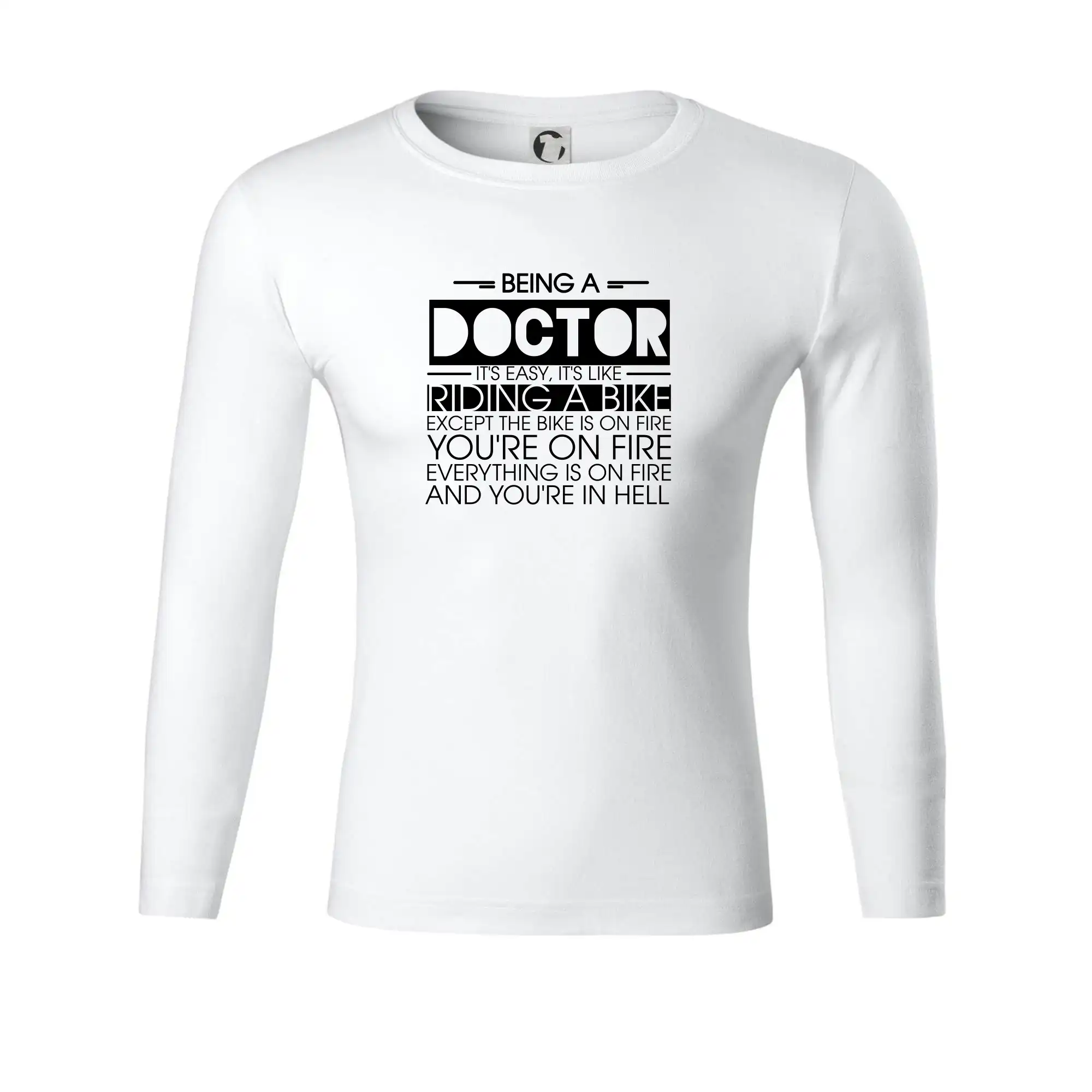 Being a doctor - bike