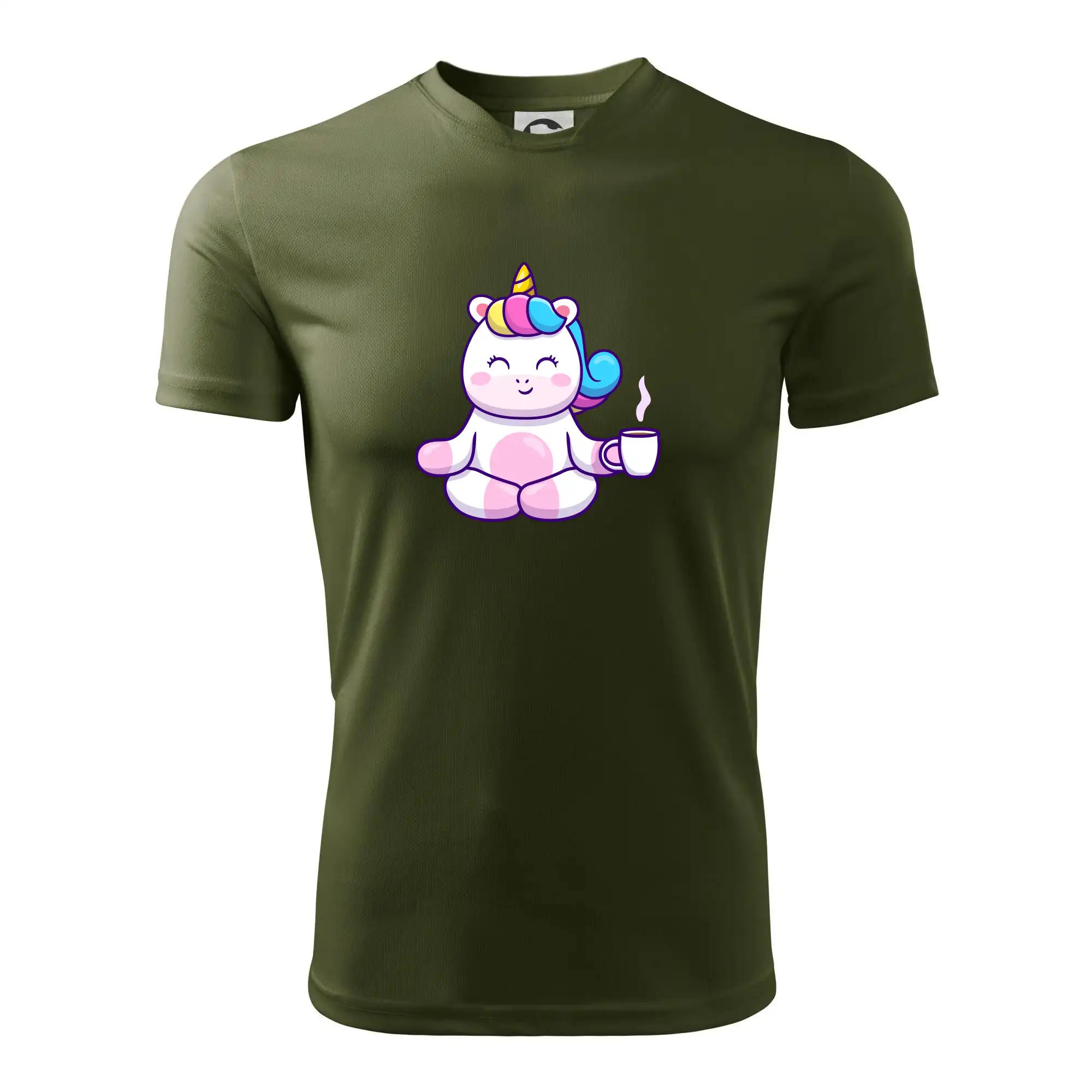 Yoga - jednorožec káva