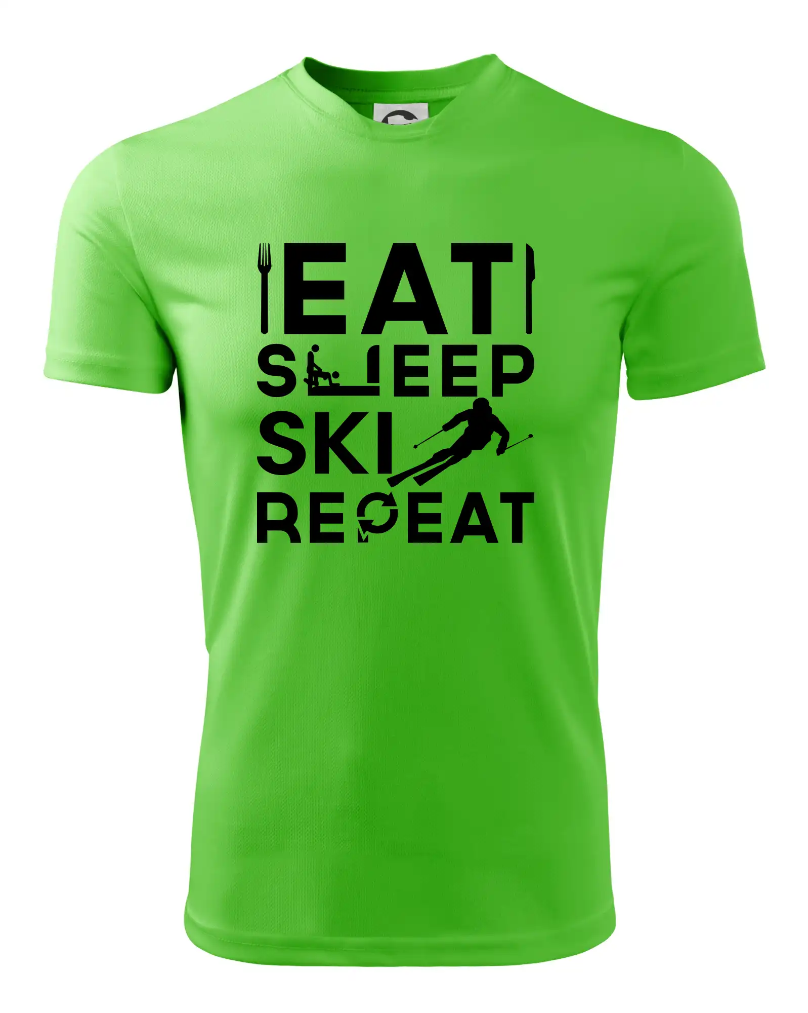 Eat sleep ski repeat