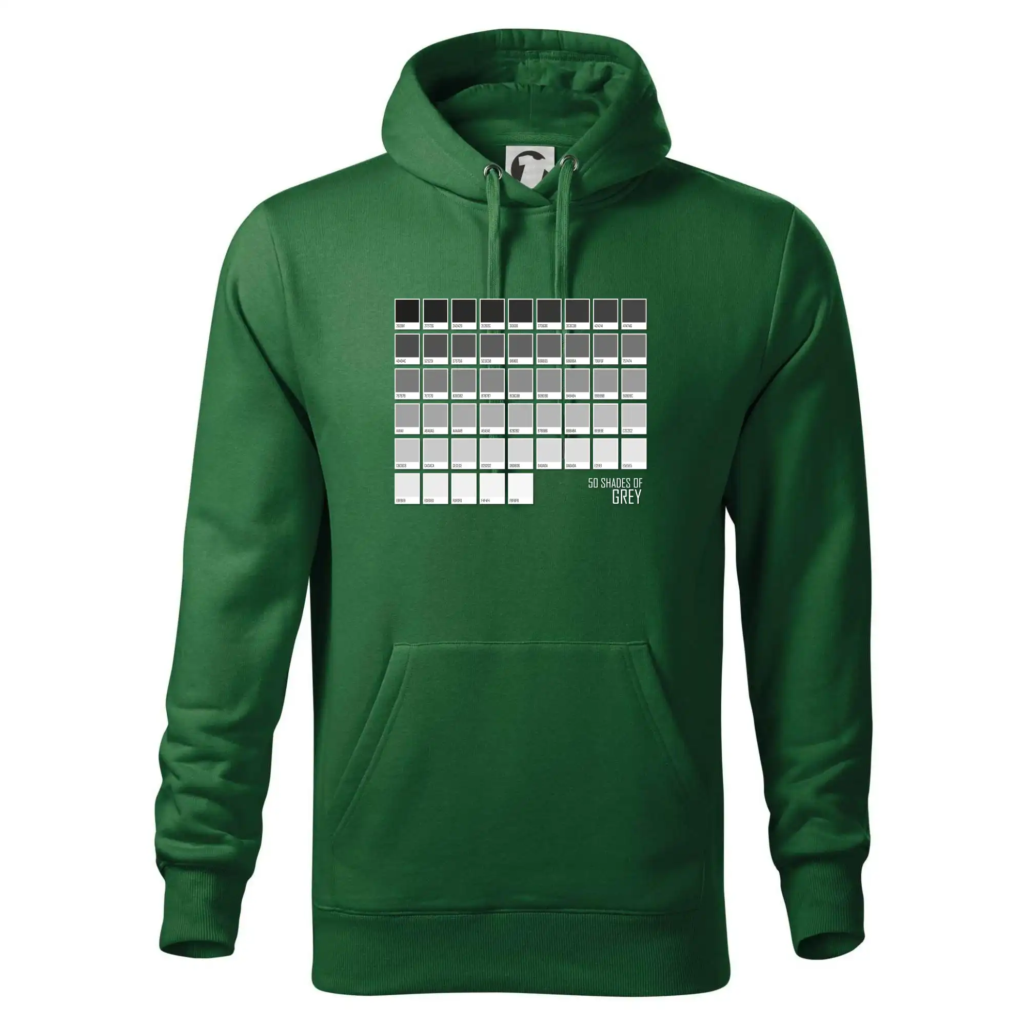 50 barevných odstínů šedi