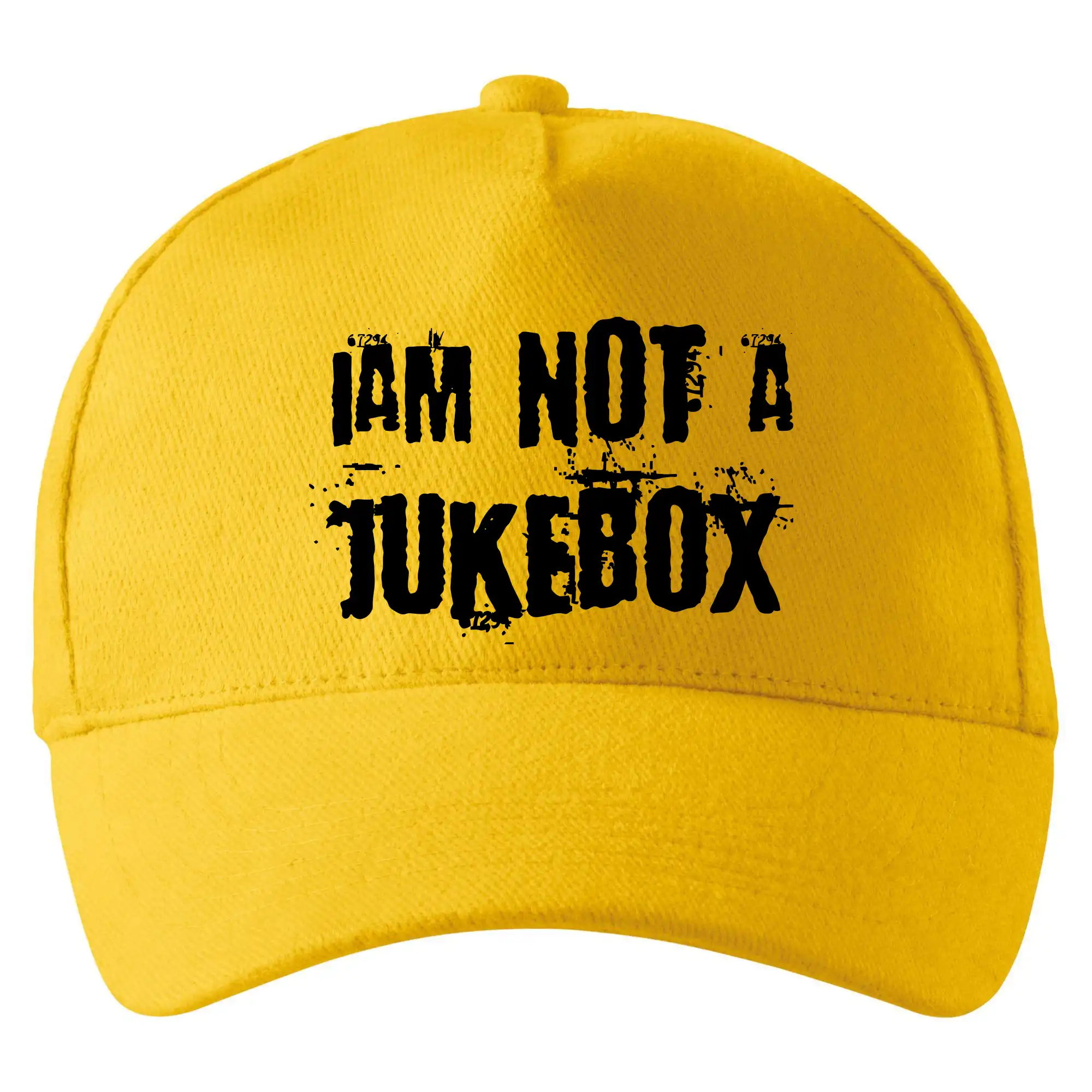 Iam not a jukebox - na prsou