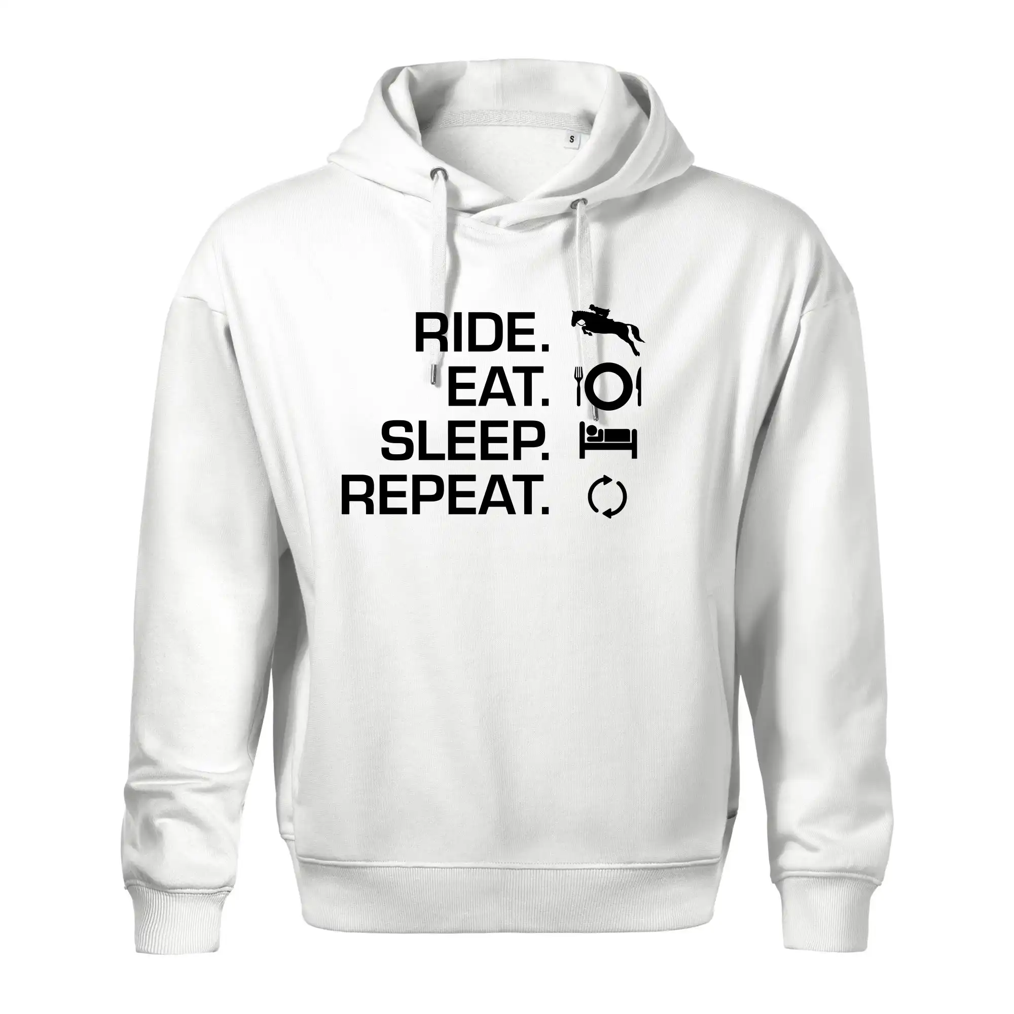 Ride Eat Sleep Repeat koně