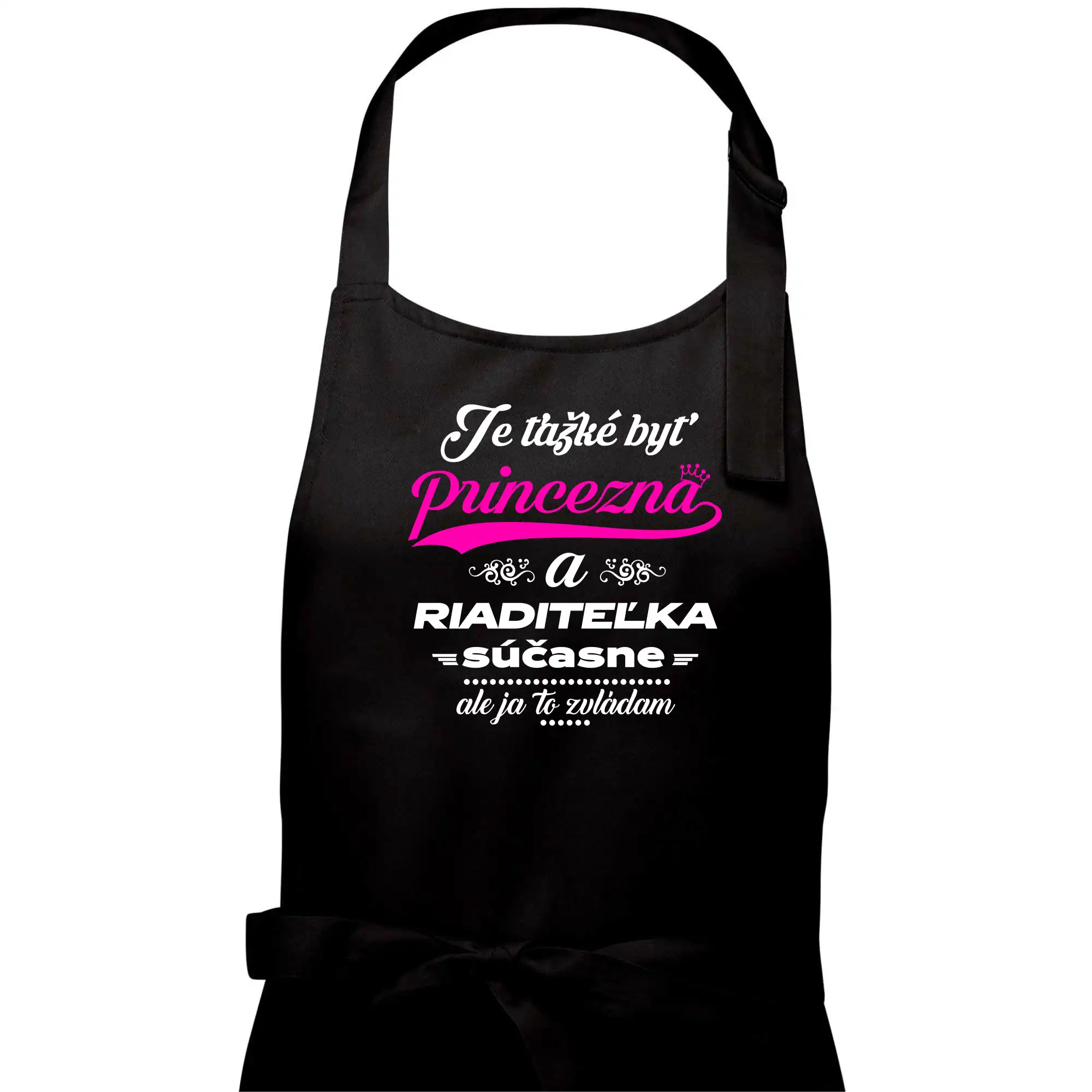 Je ťažké byť princezná riaditeľka