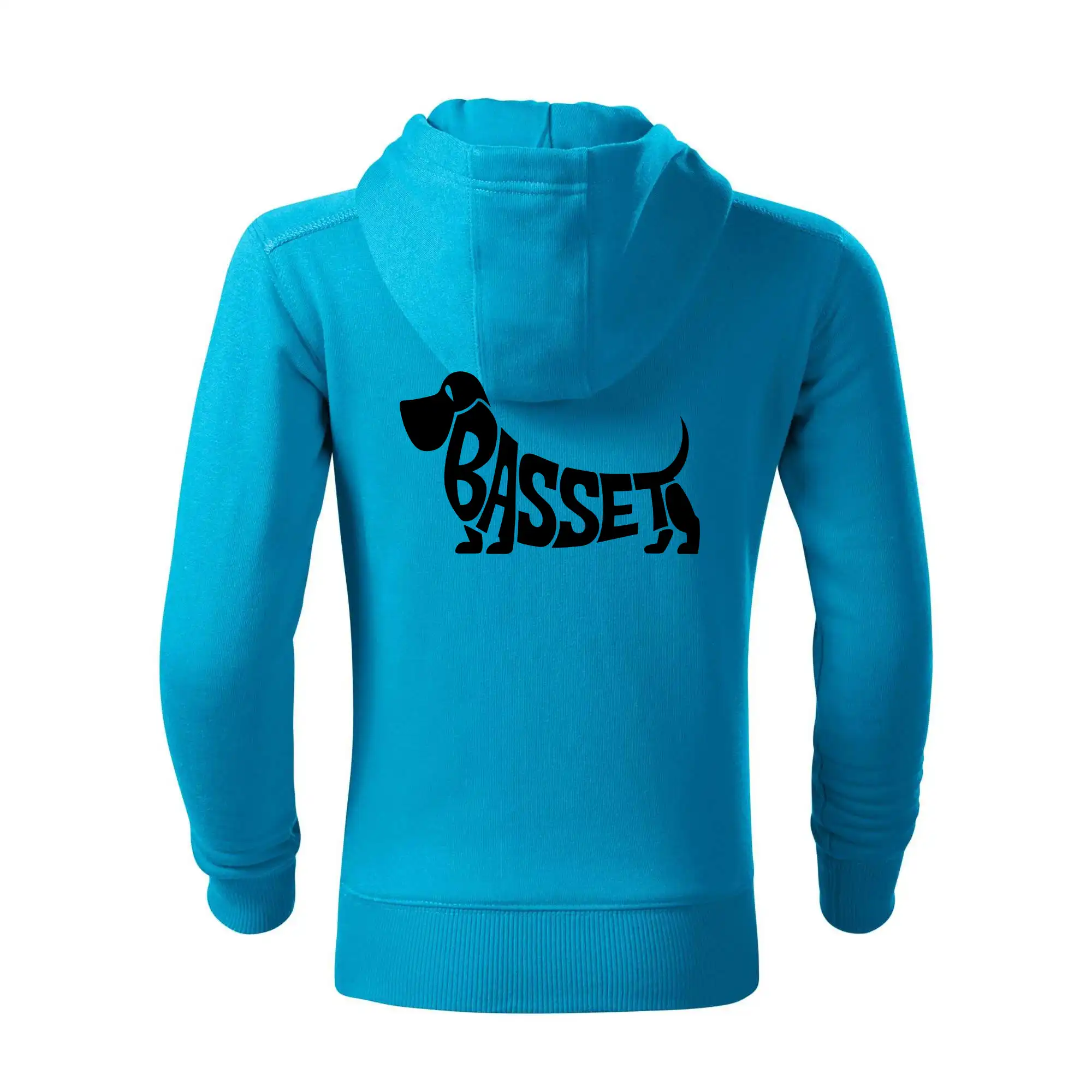 Basset nápis v těle
