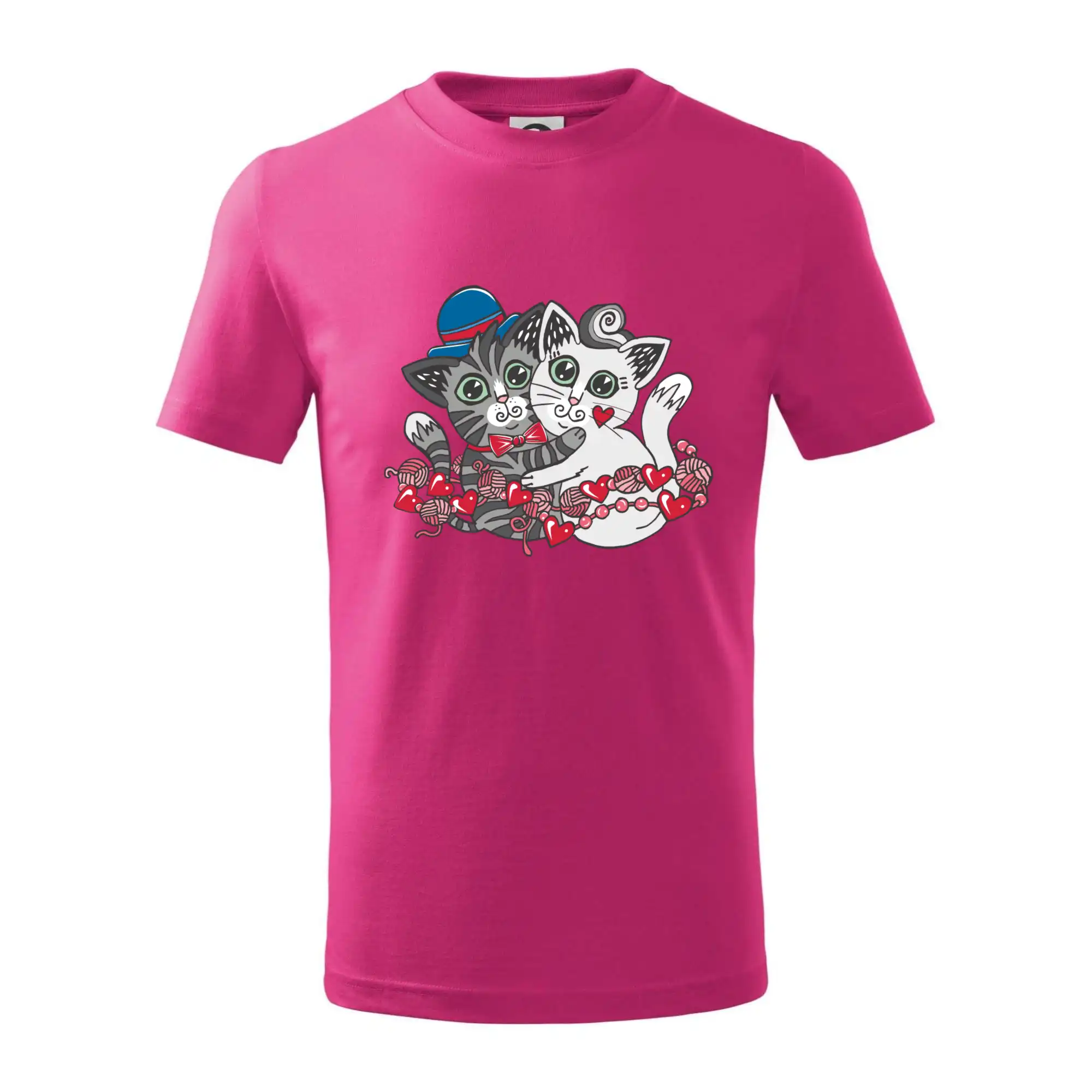 Kočky v objetí (Pecka design)