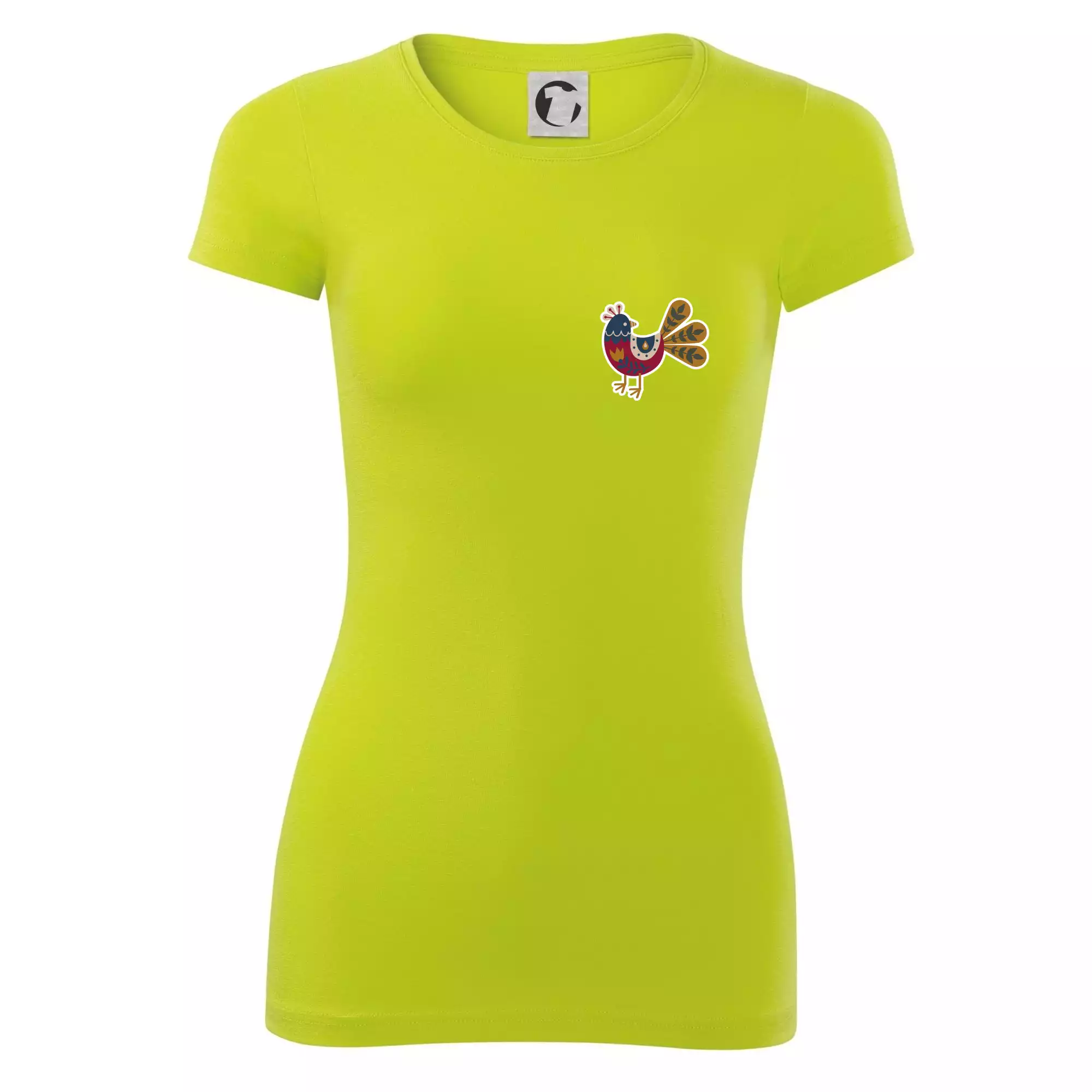 Folklor na prsu slepice