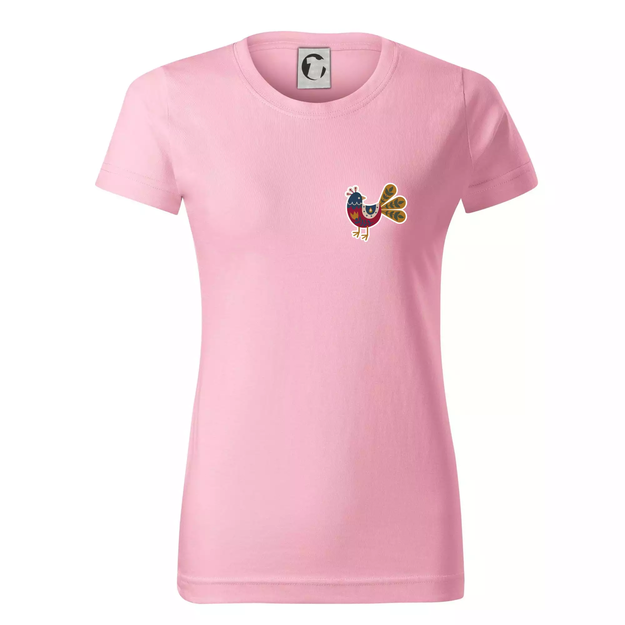 Folklor na prsu slepice