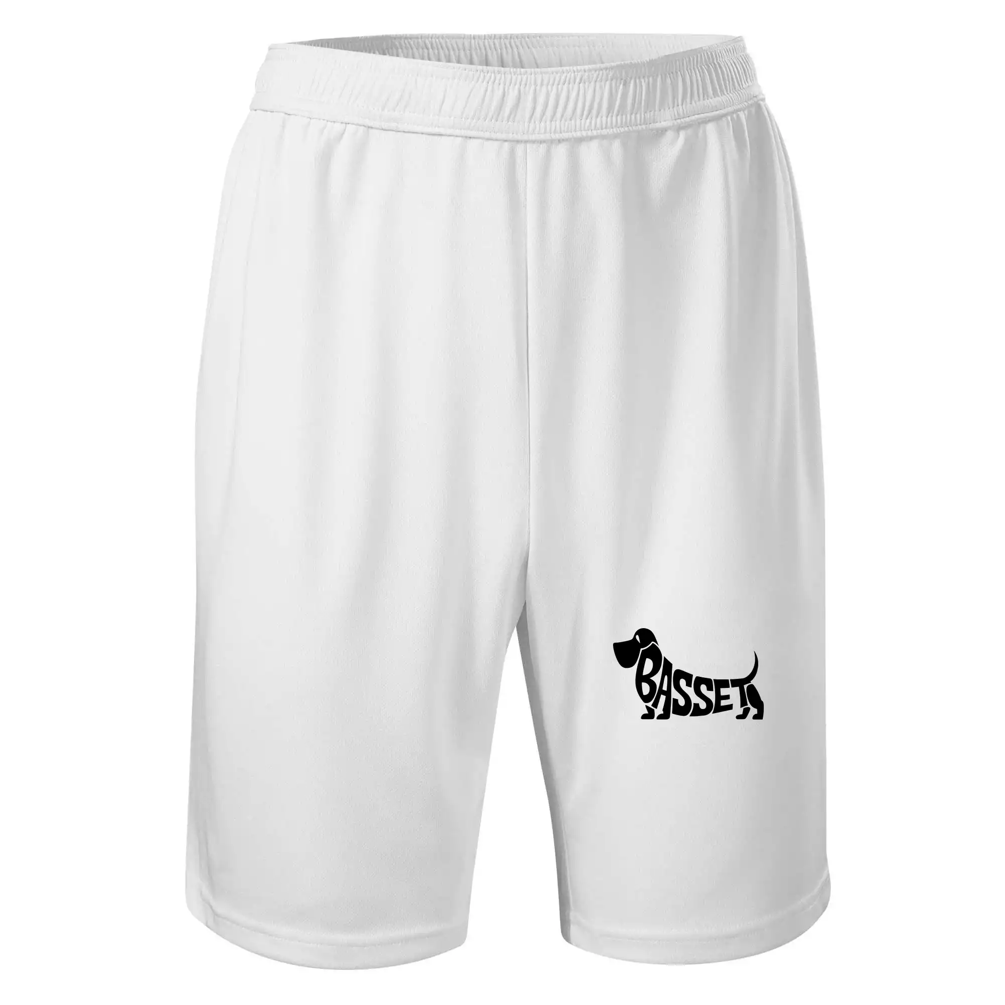 Basset nápis v těle