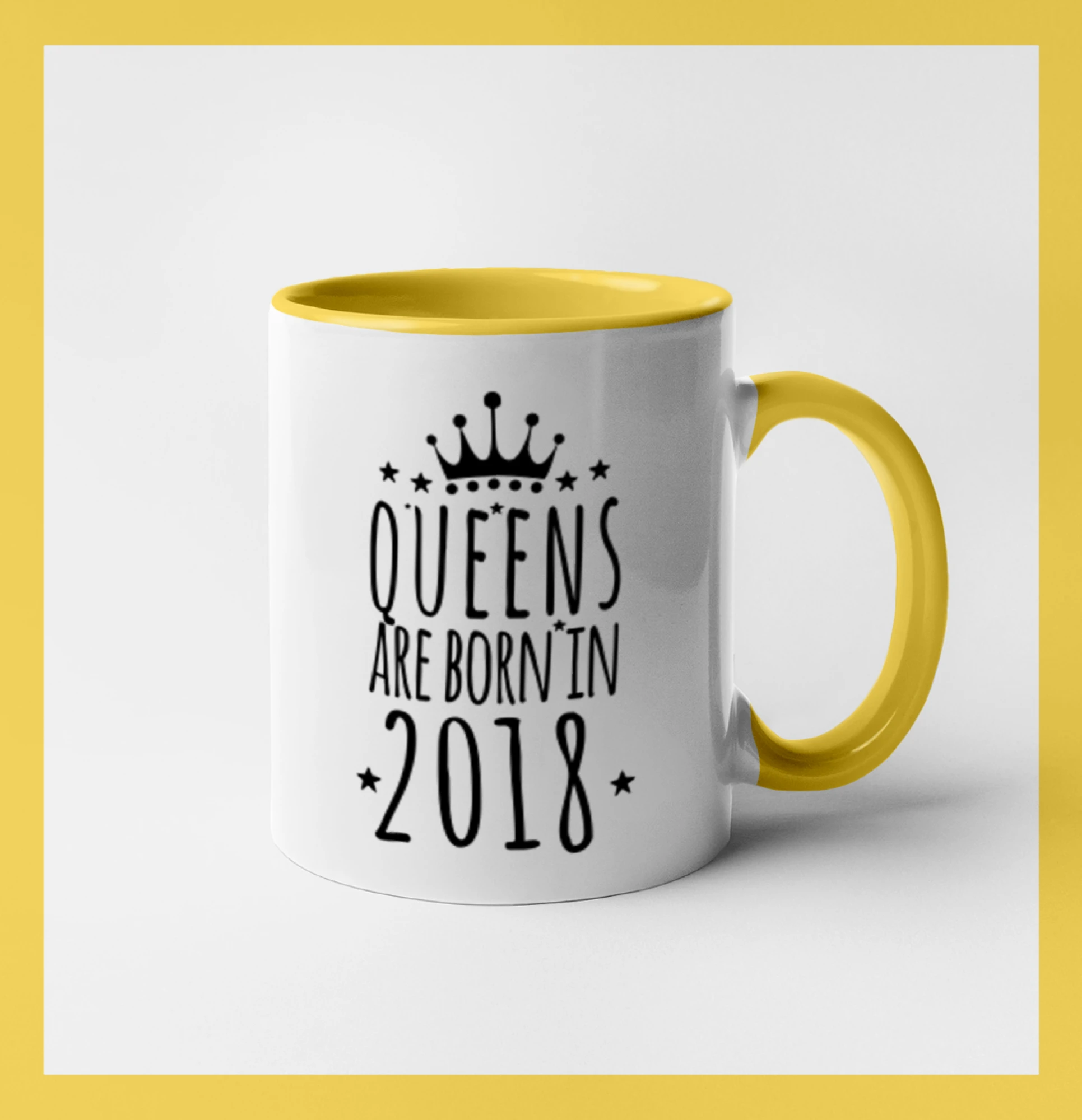 Queens are born in 2018