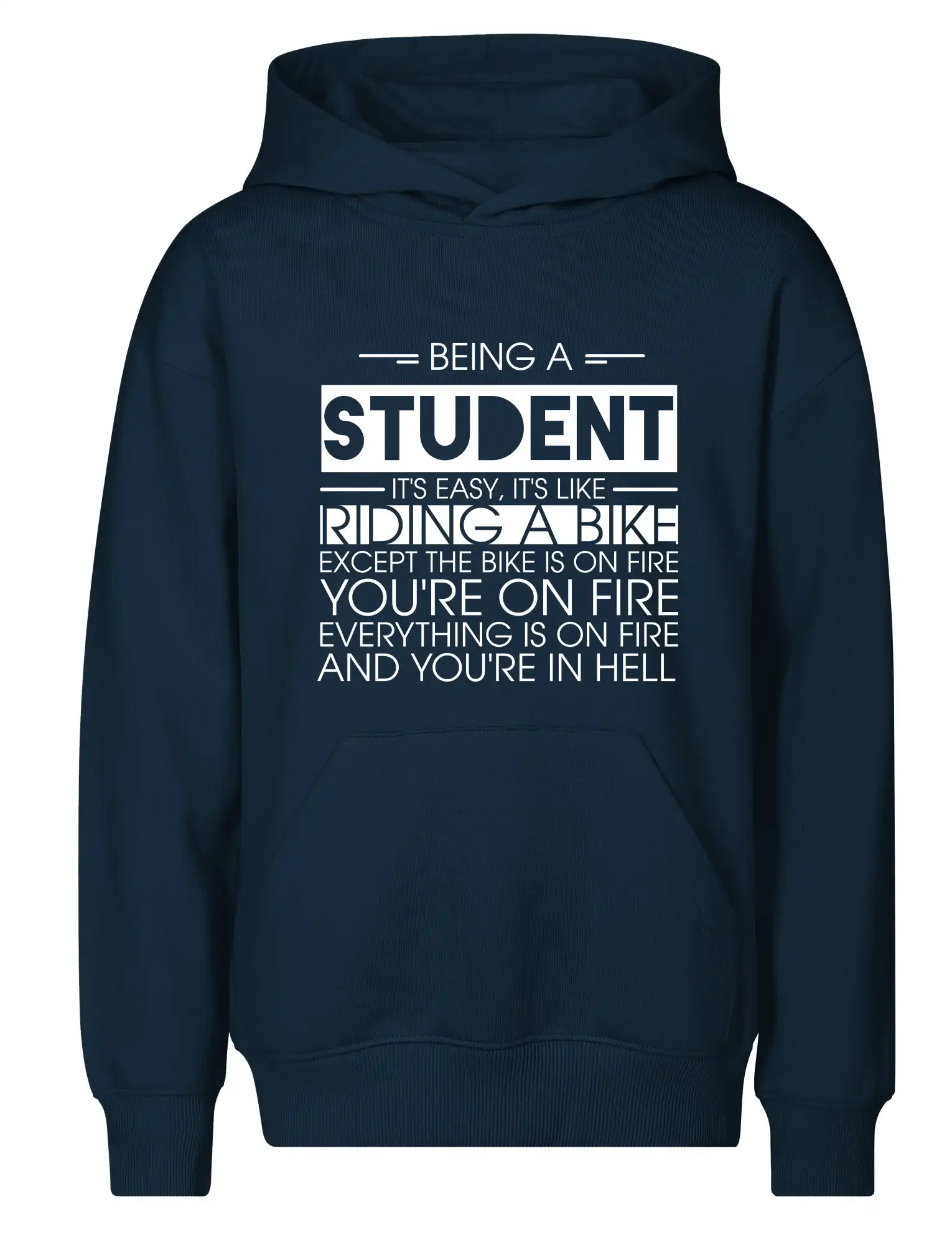 Being a student - bike